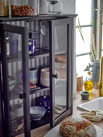 Tazza Cloe 46 cl 3-delar - Blu - Bloomingville