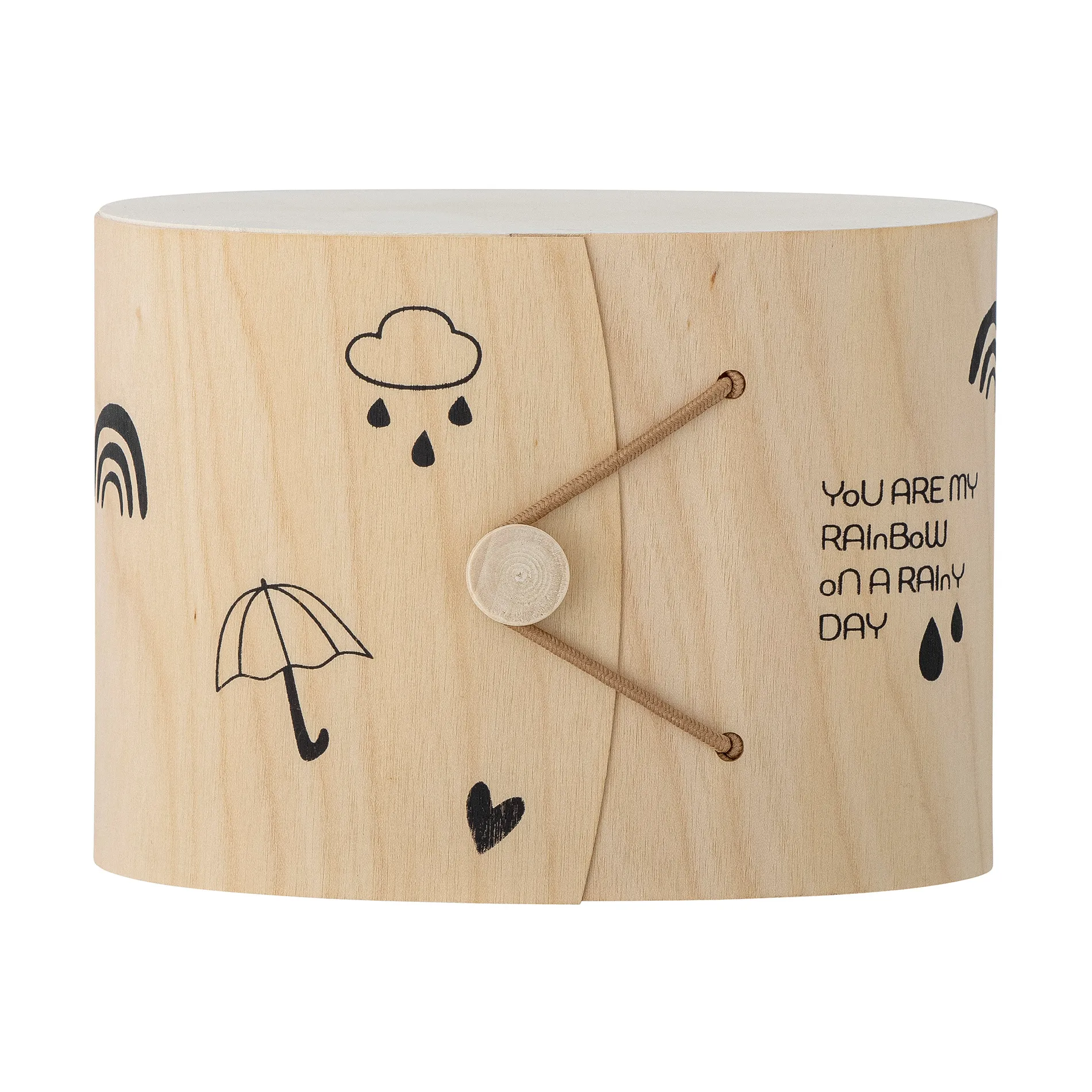 Tazza Cloudy 18,5 cl, Colore naturale Bloomingville