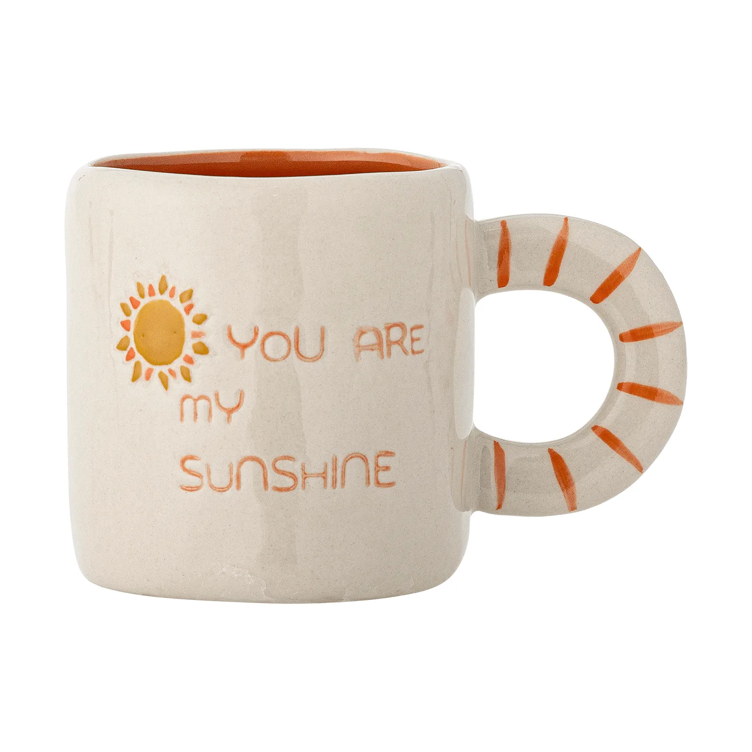 Tazza Cloudy, Naturale, 11 cl Bloomingville