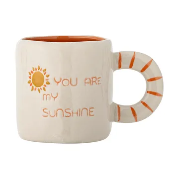 Tazza Cloudy - Naturale, 11 cl - Bloomingville