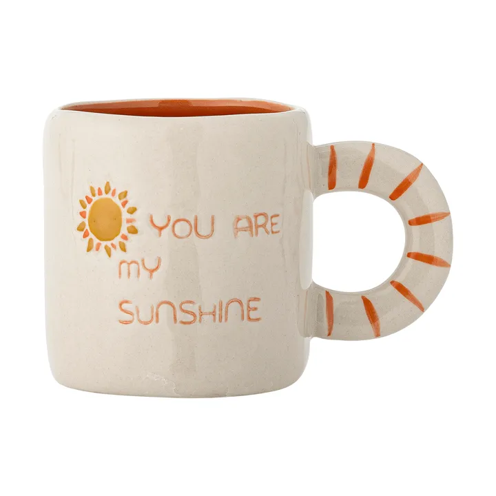 Tazza Cloudy - Naturale, 11 cl - Bloomingville