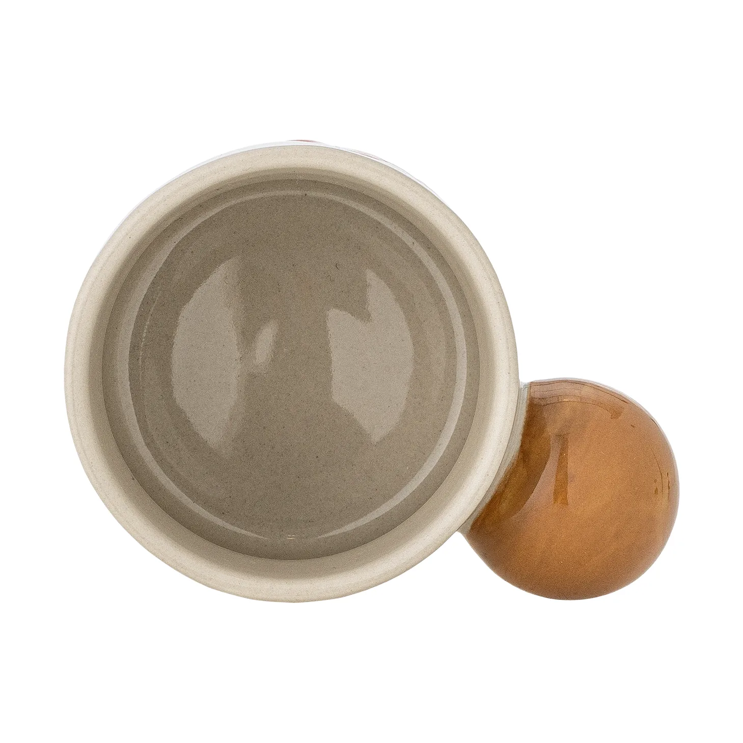 Tazza Colorine 15,5 cl, Natur Bloomingville