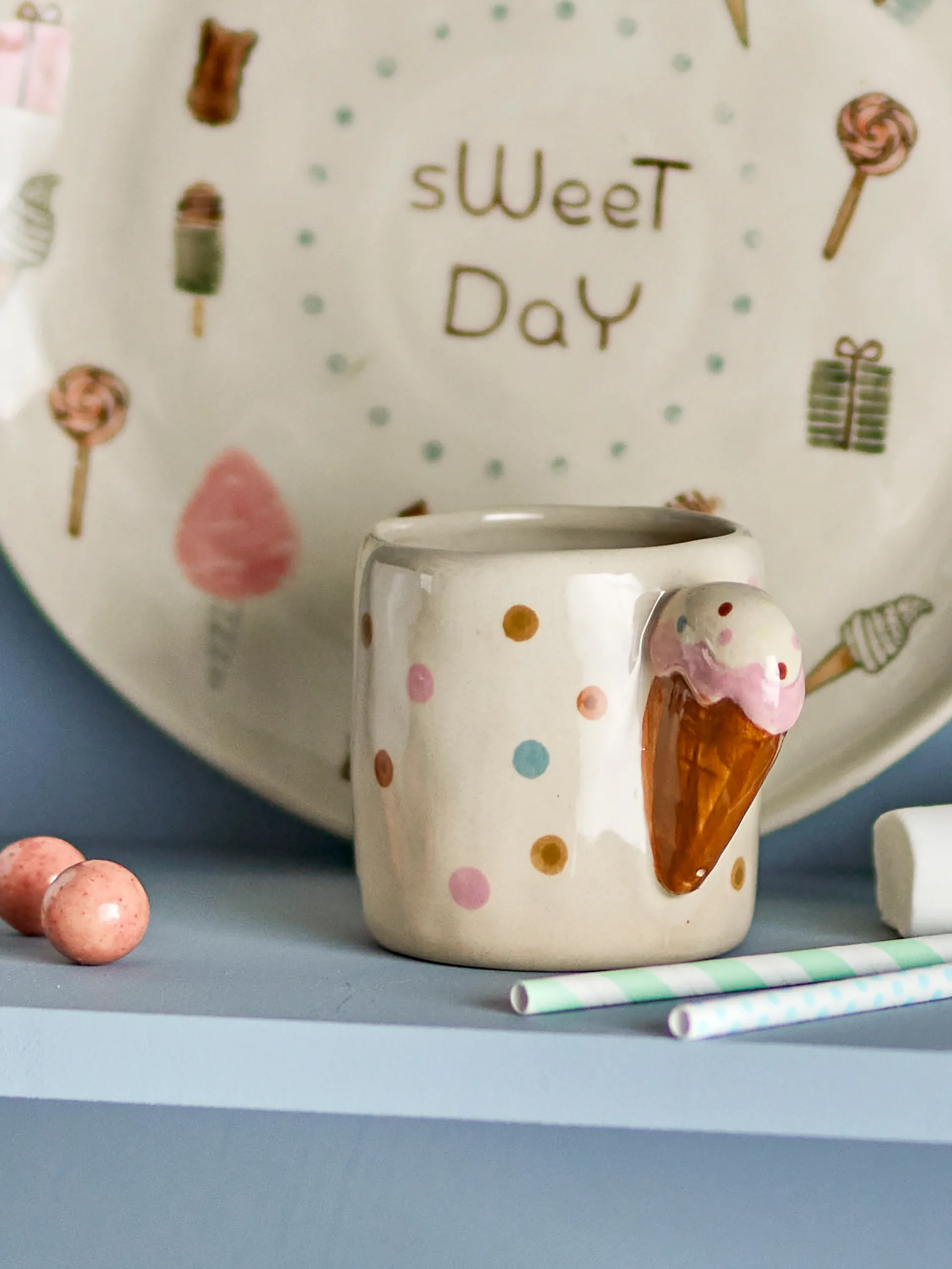 Tazza Creamy 22,5 cl, Natura Bloomingville