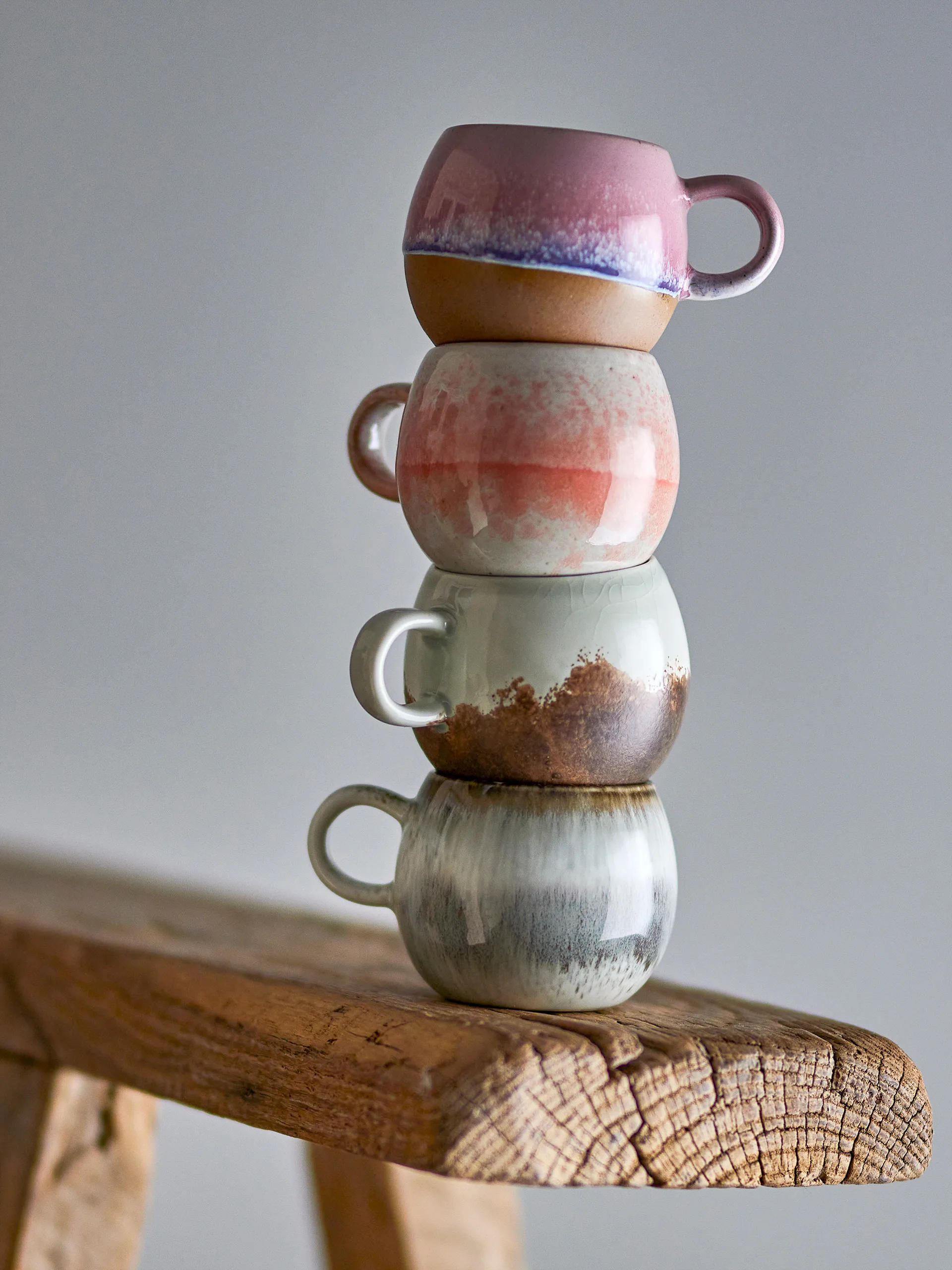 Tazza da espresso Paula 14 cl, Arancio Bloomingville