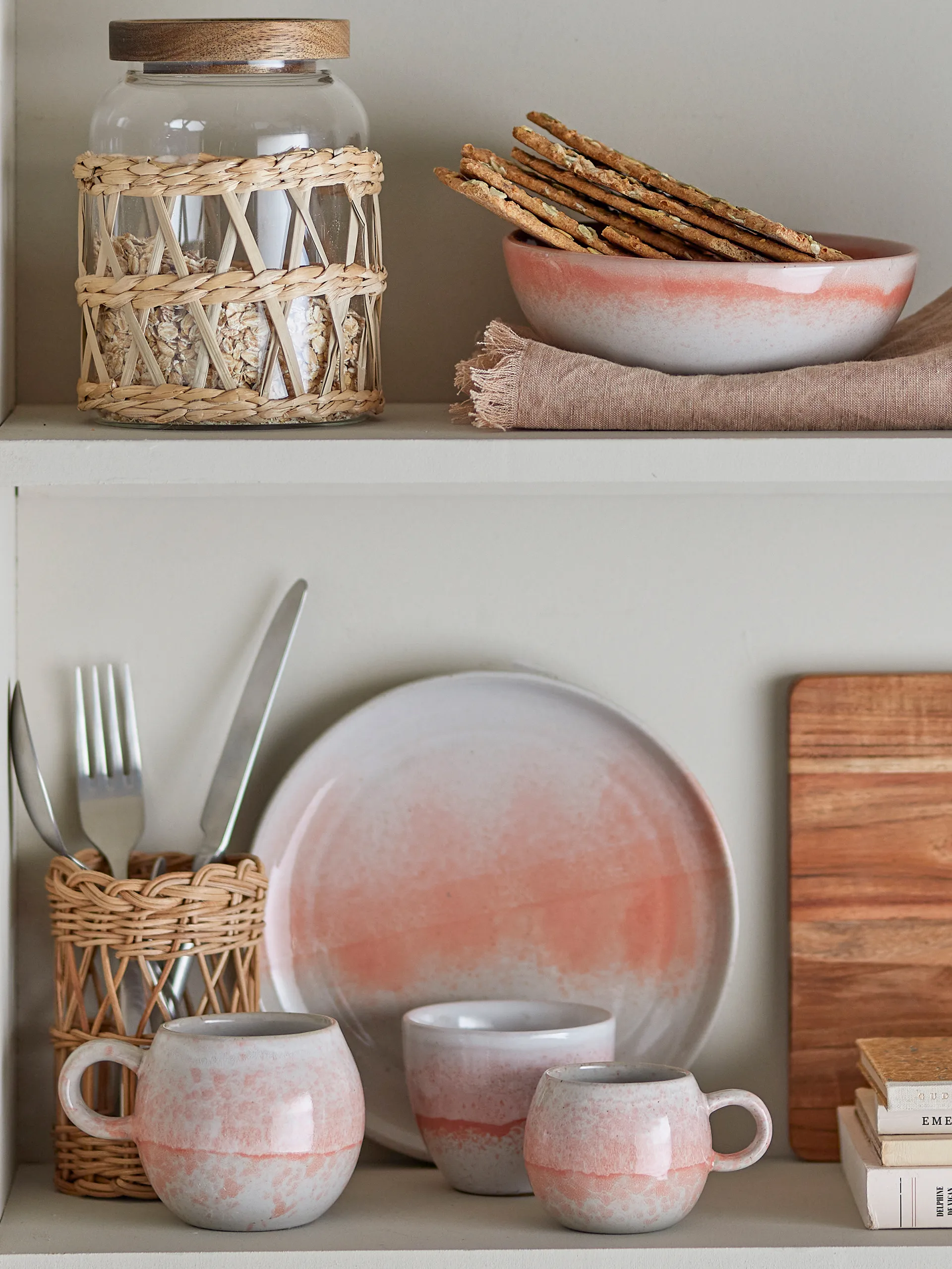 Tazza da espresso Paula 14 cl, Arancio Bloomingville