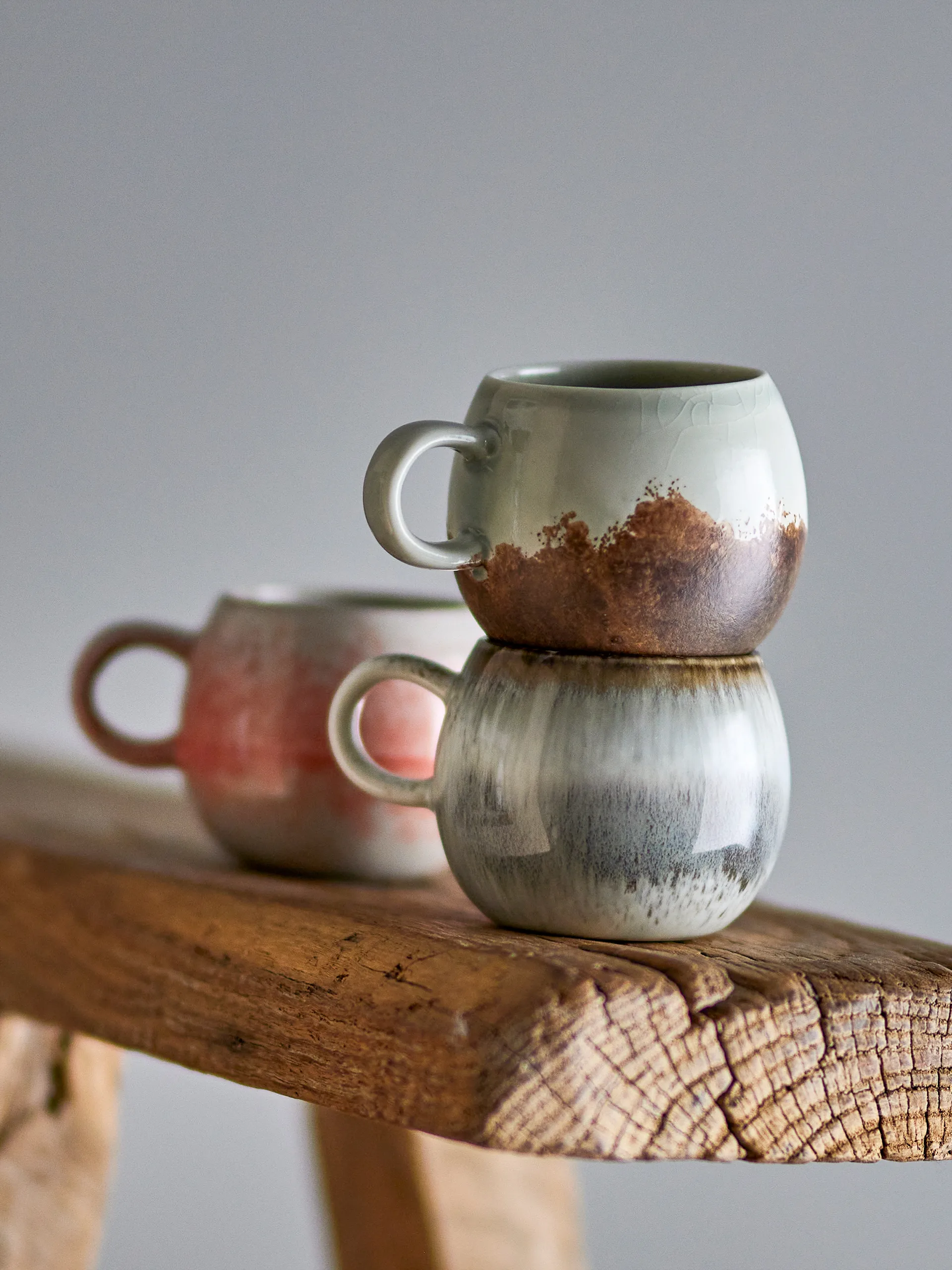 Tazza da espresso Paula 14 cl, Grigio Bloomingville