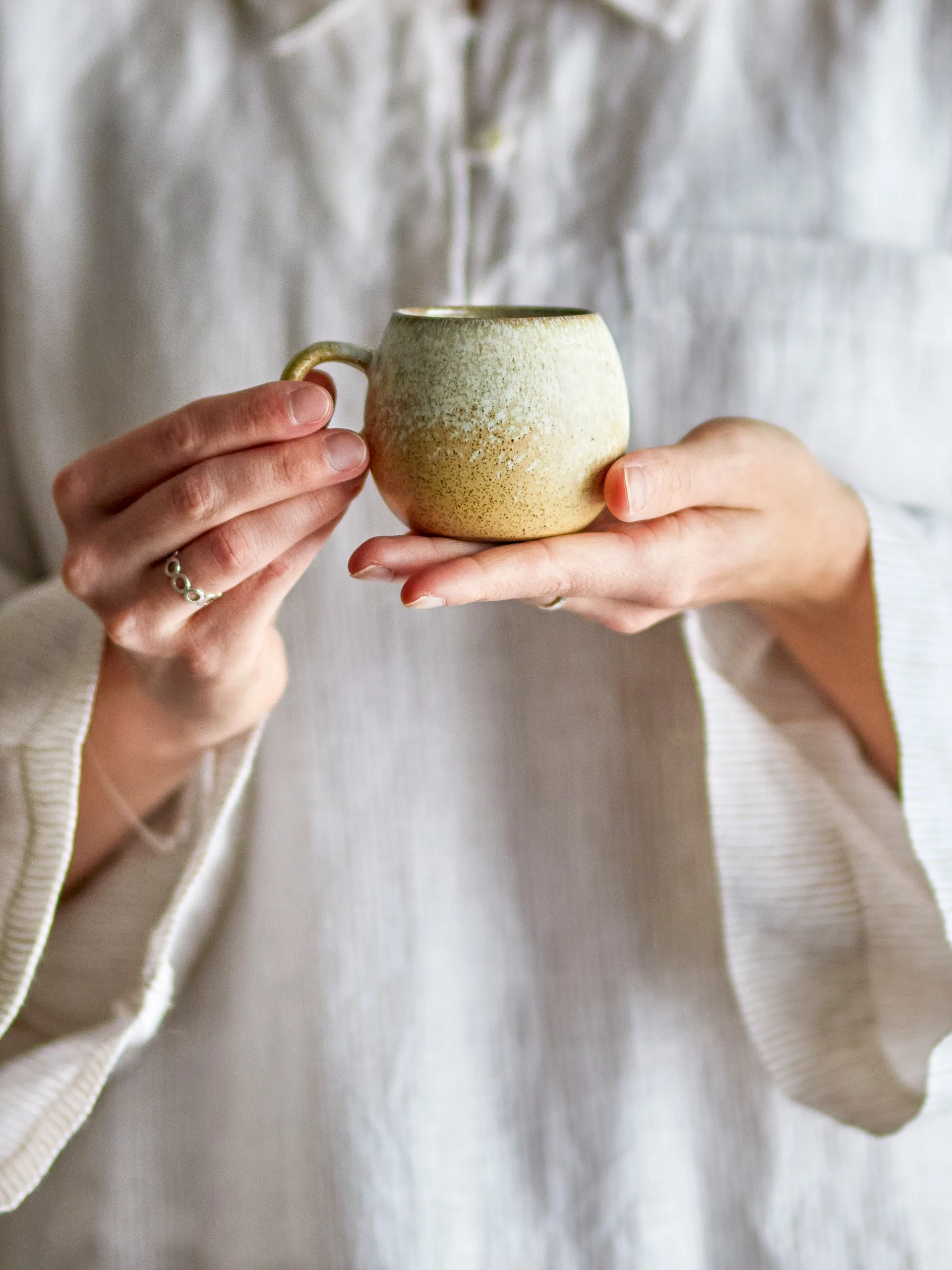 Tazza da espresso Paula 14 cl, Natura Bloomingville