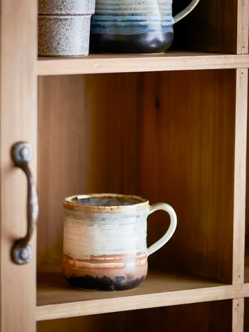 Tazza Deana set da 4 pezzi - Marrone - Bloomingville