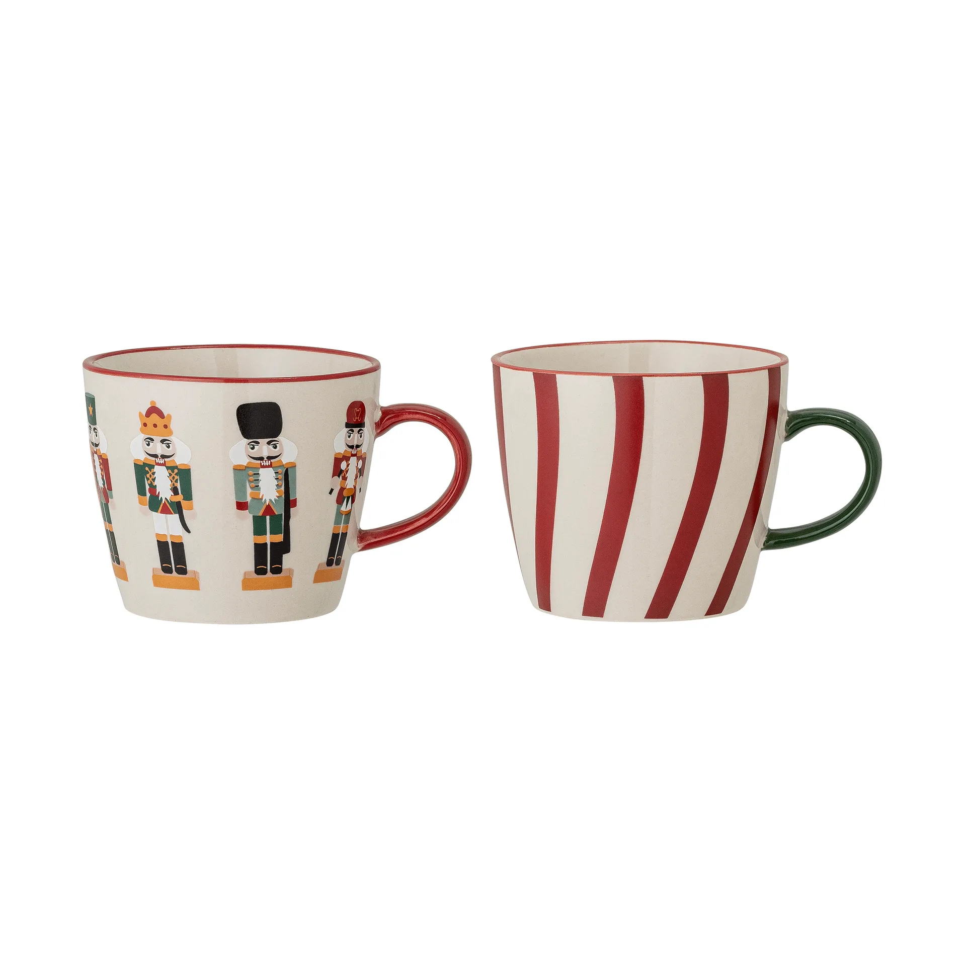 Tazza Jolly confezione da 2, Multicolore, 30 cl Bloomingville