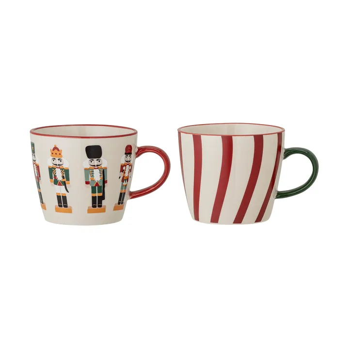 Tazza Jolly confezione da 2 - Multicolore, 30 cl - Bloomingville