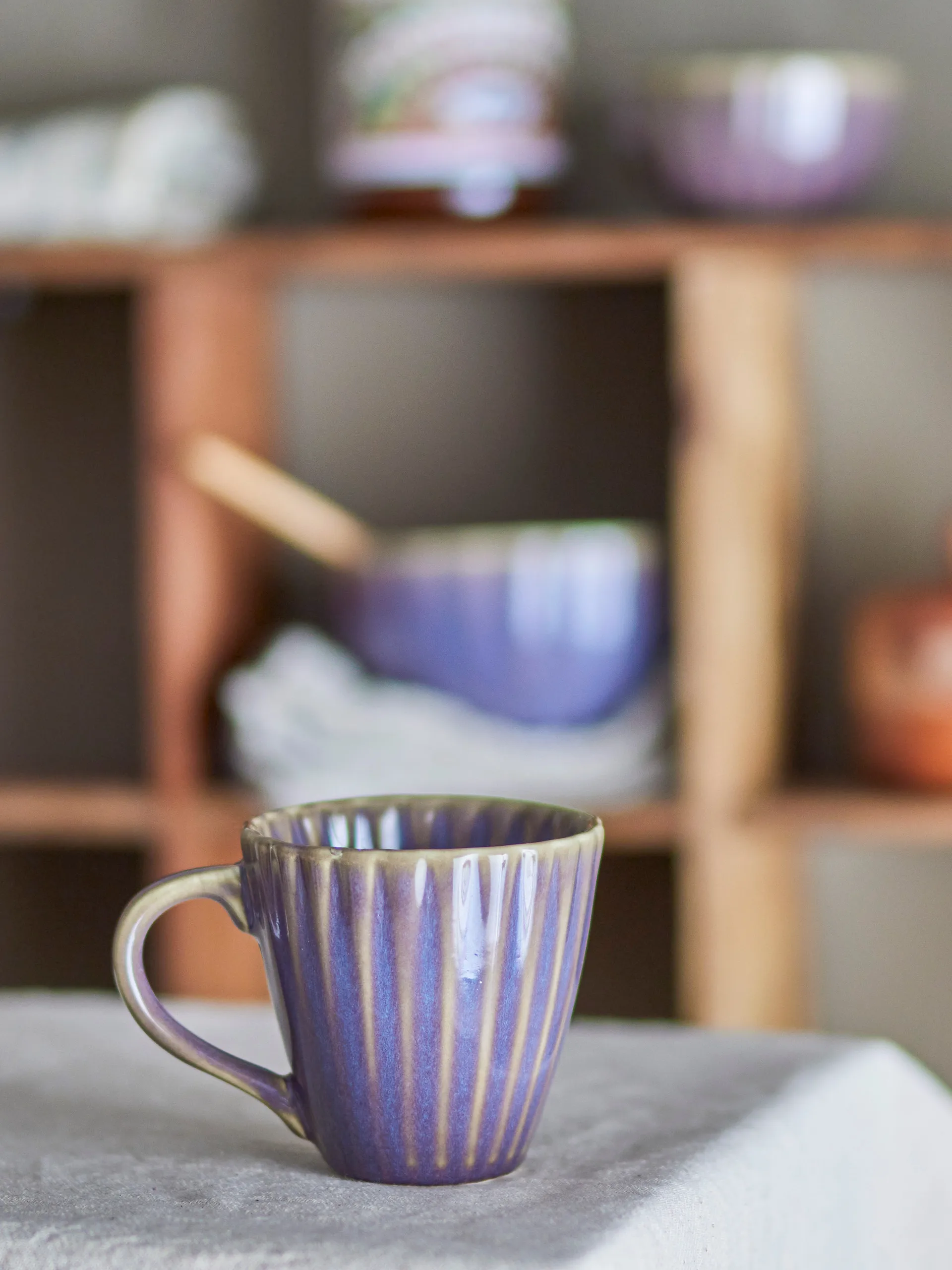 Tazza Latina 22 cl, Purple Bloomingville