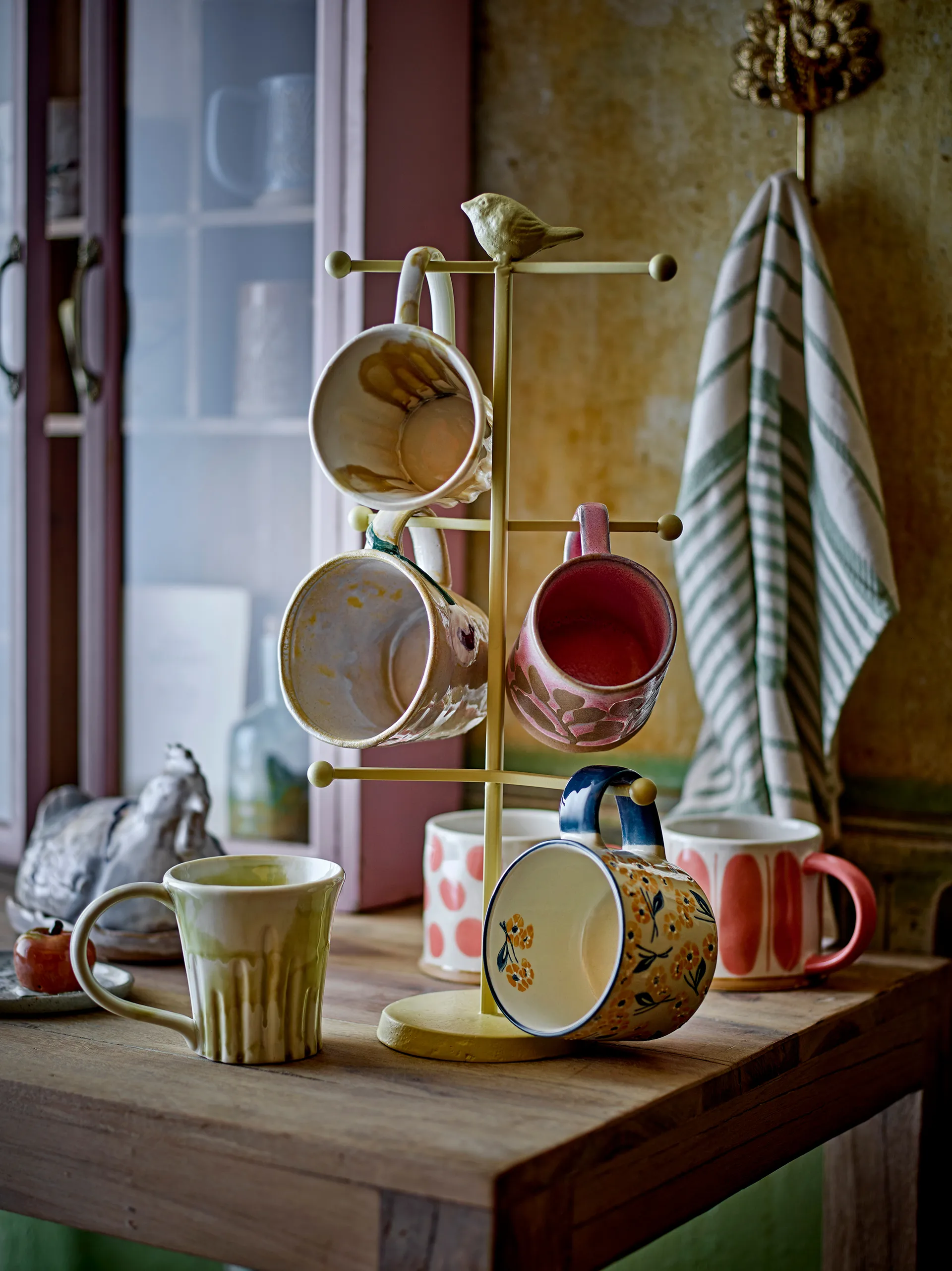 Tazza Linora 45 cl 3-pack, Rosa Bloomingville