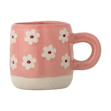 Tazza Millie 11 cl - Rosa, fiori - Bloomingville
