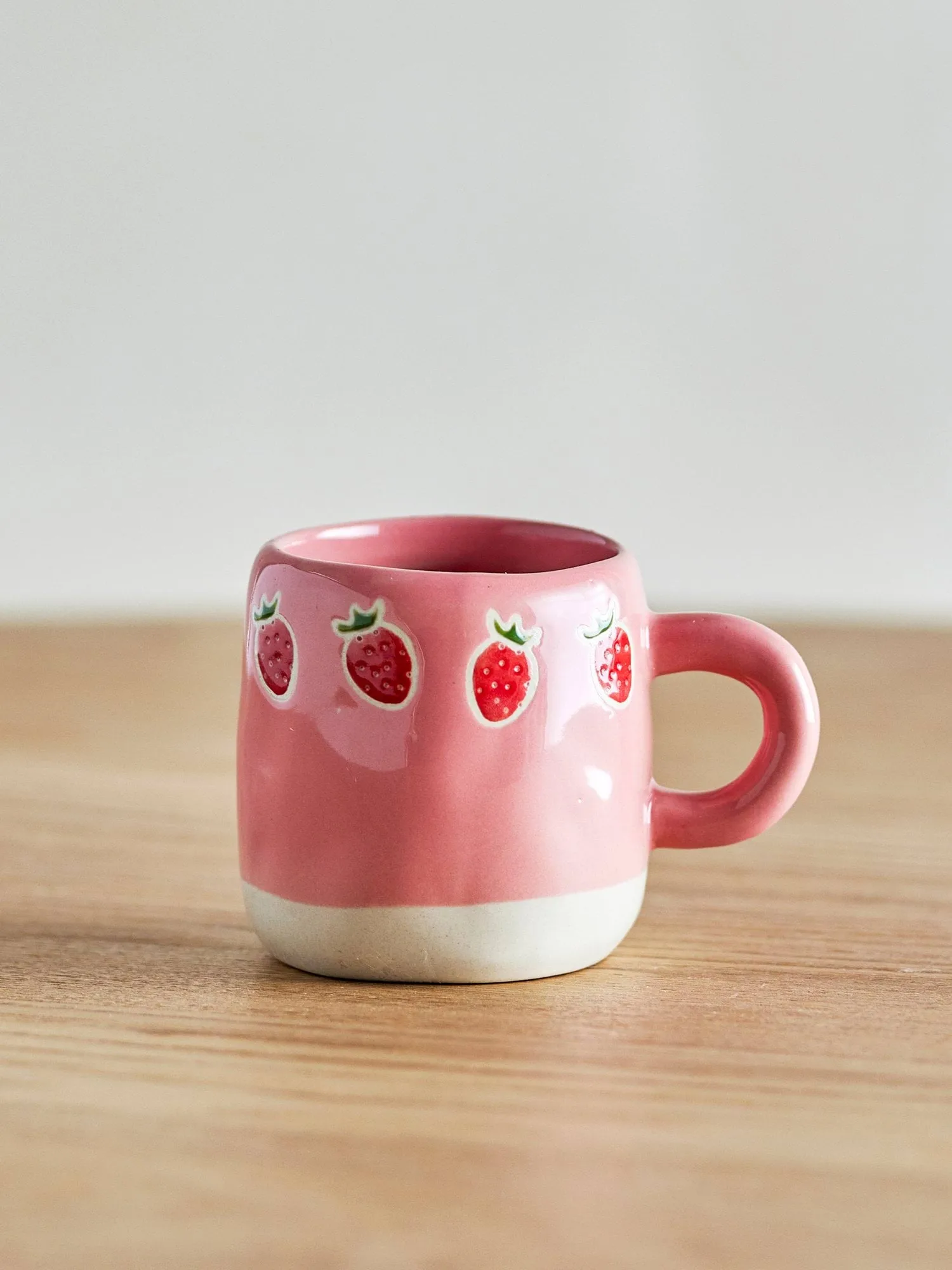 Tazza Millie 11 cl, Rosa, fragole Bloomingville