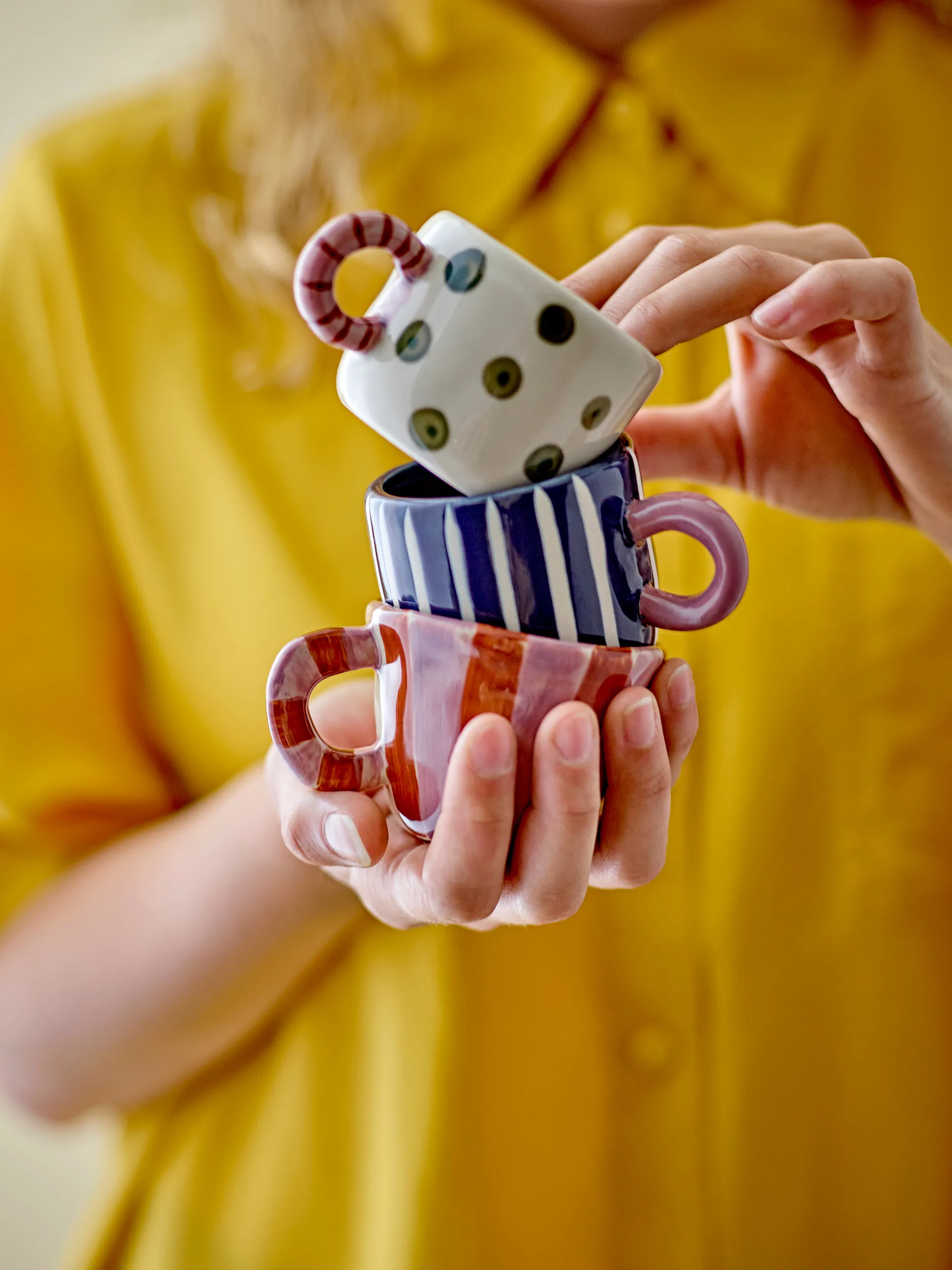 Tazza Nini 11,5 cl, Verde Bloomingville