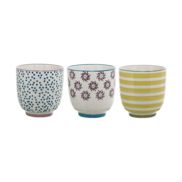 Tazza Patrizia 3 pezzi Ø 7 cm Bloomingville