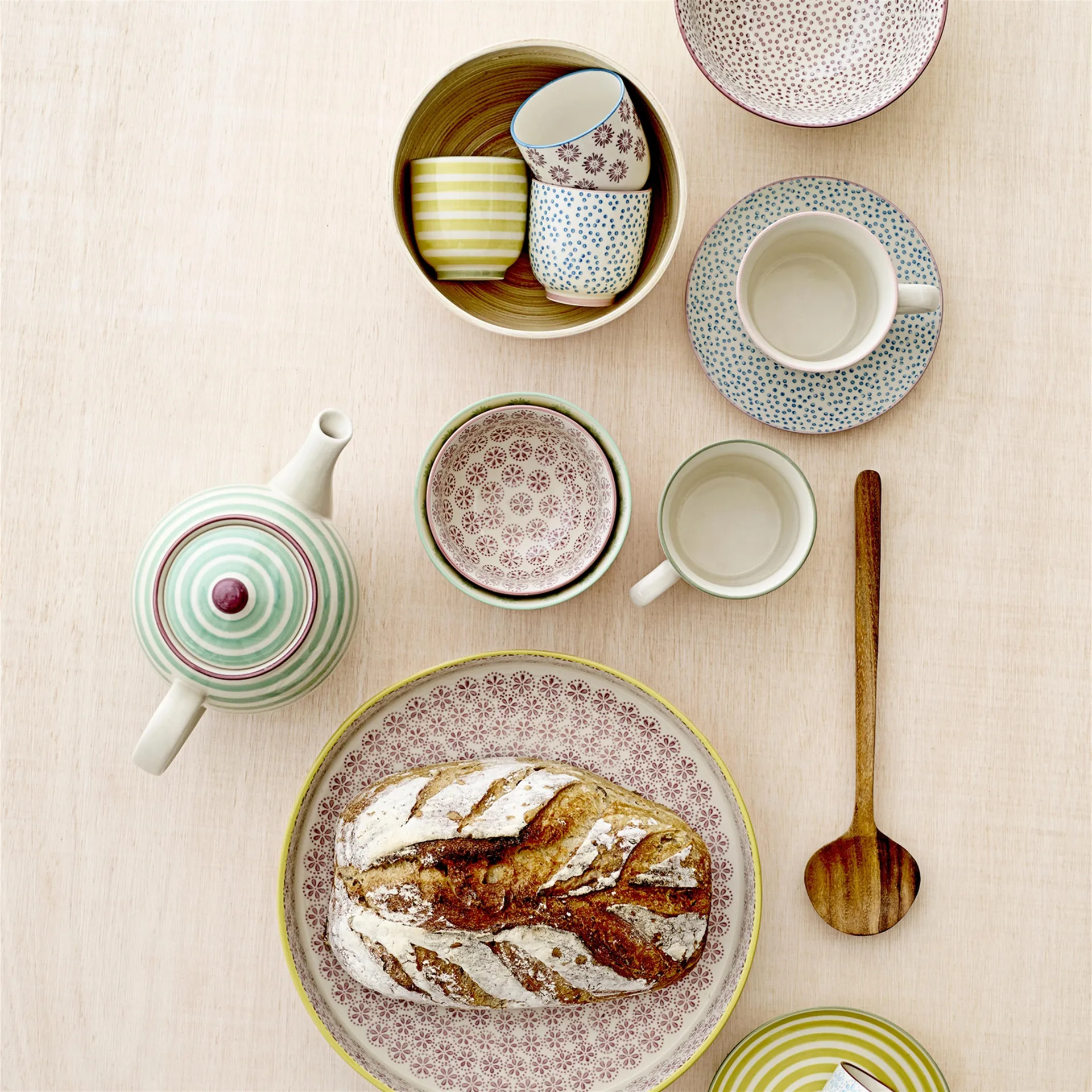 Tazza Patrizia 3 pezzi Ø 7 cm Bloomingville