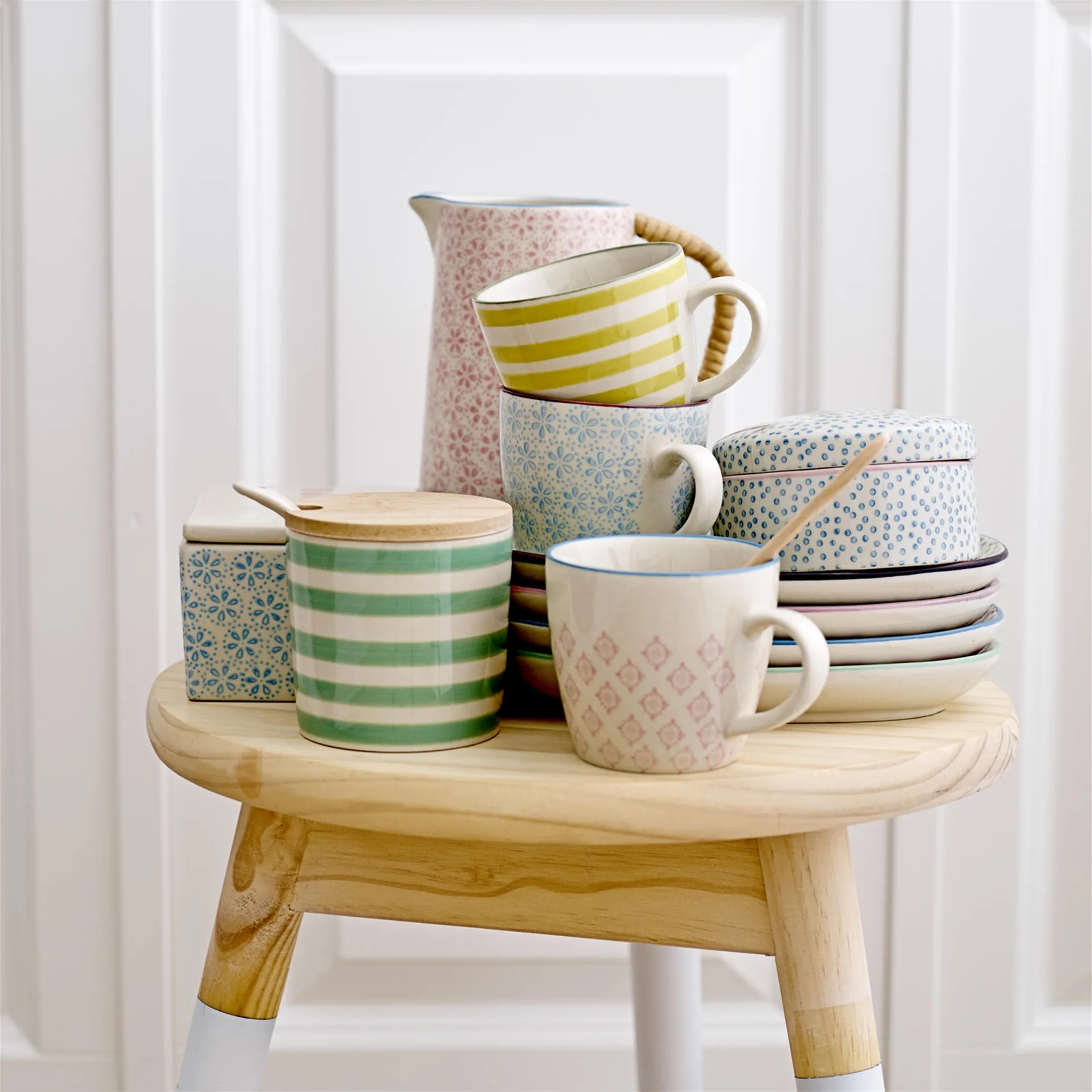 Tazza Patrizia 4 pezzi Ø 7,5 cm Bloomingville