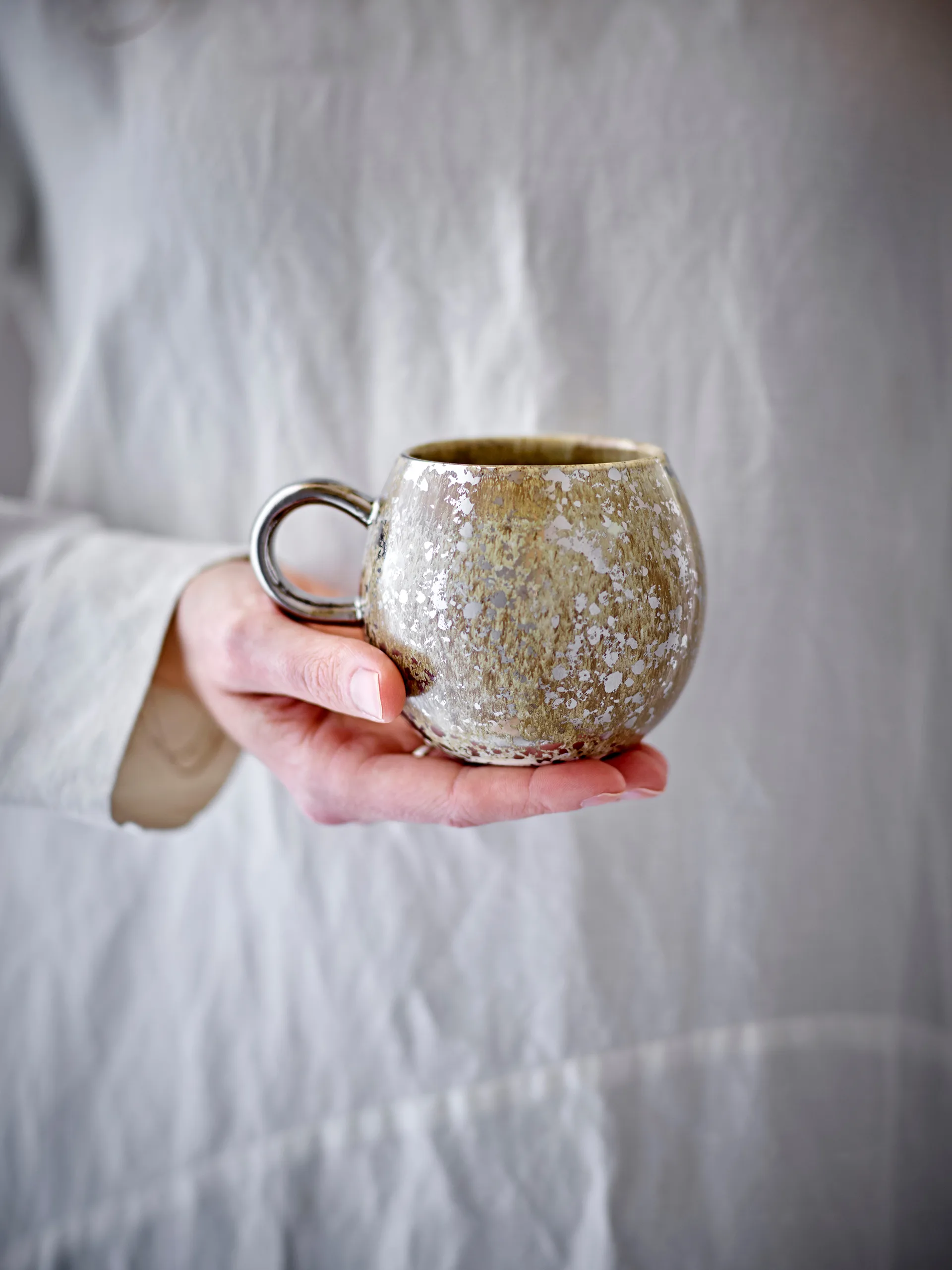 Tazza Paula 24 cl, Giallo Bloomingville