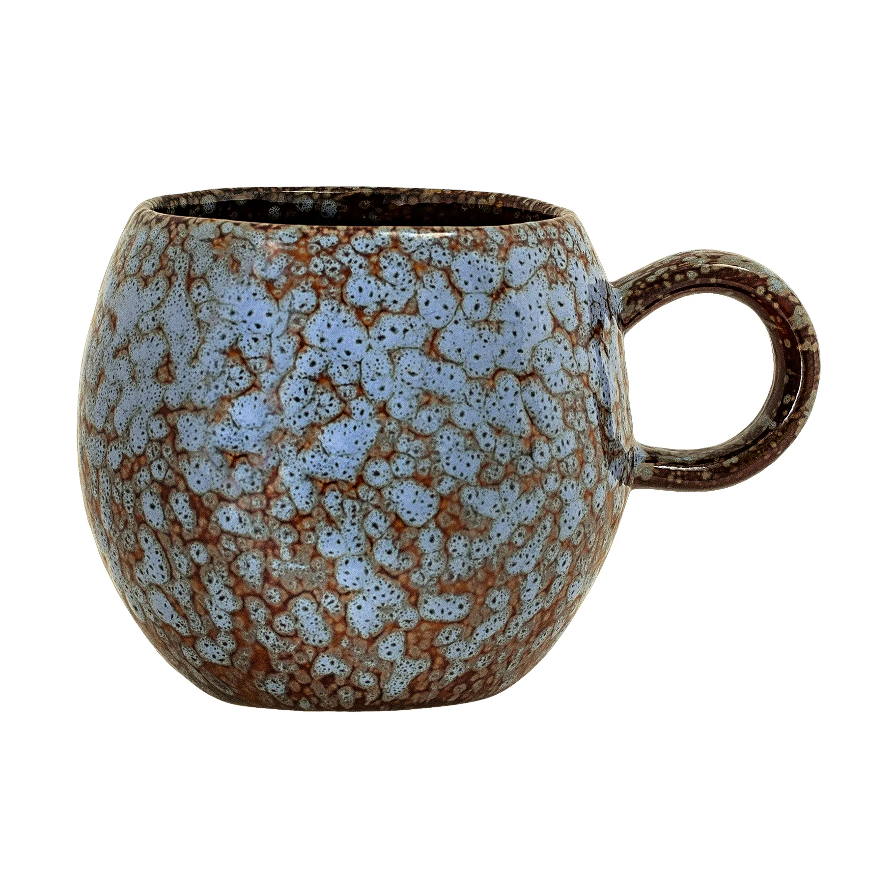 Tazza Paula 27,5 cl, Blu-marrone Bloomingville