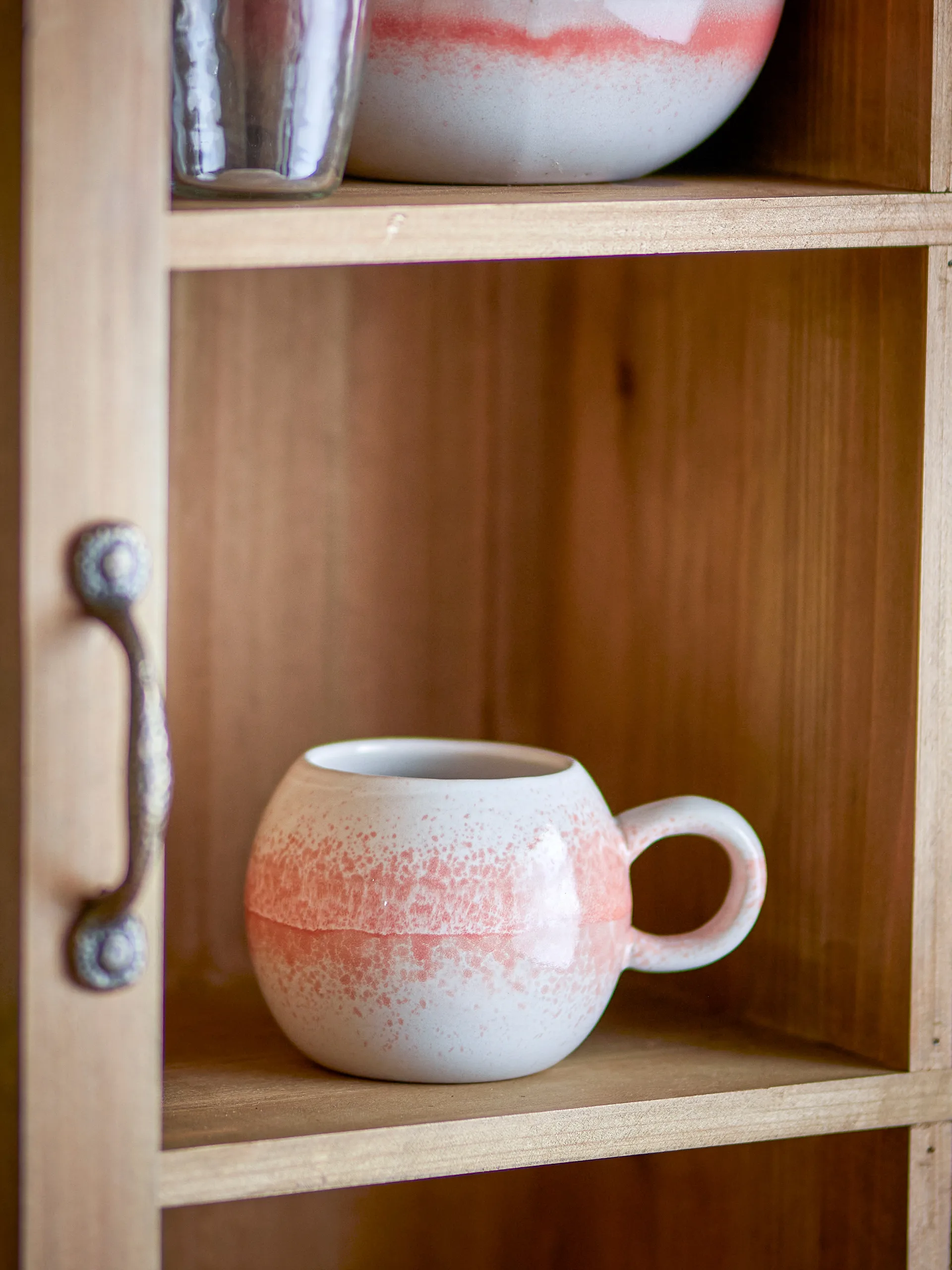 Tazza Paula 41 cl, Arancio Bloomingville