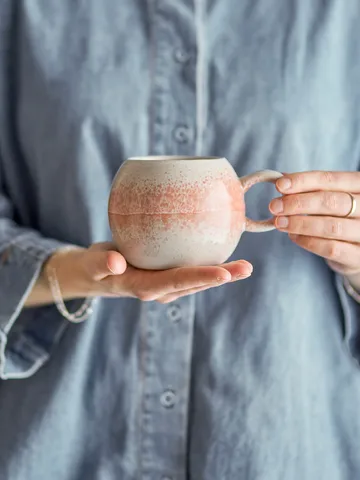 Tazza Paula 41 cl - Arancio - Bloomingville