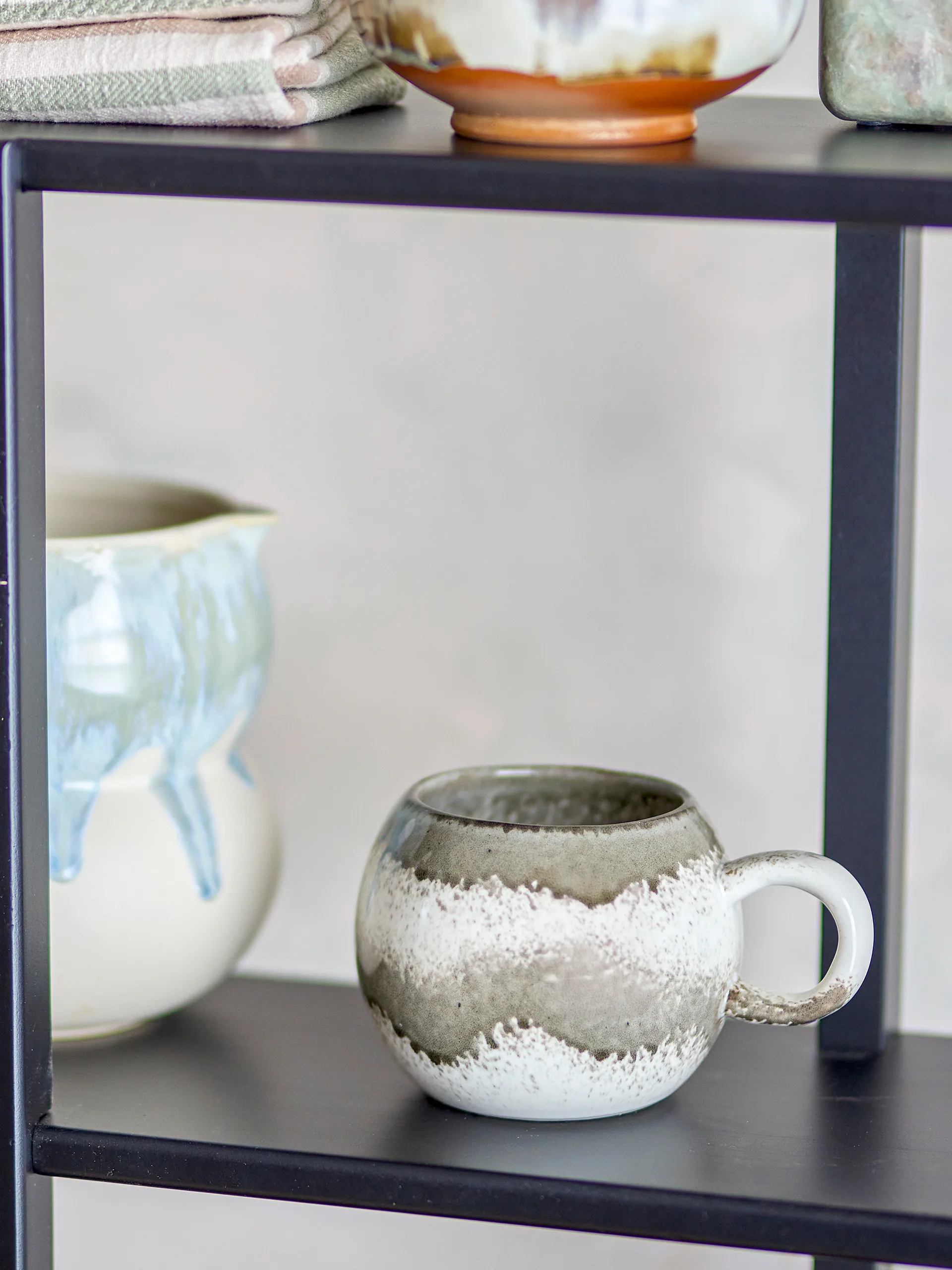 Tazza Paula 41 cl, Grigio Bloomingville