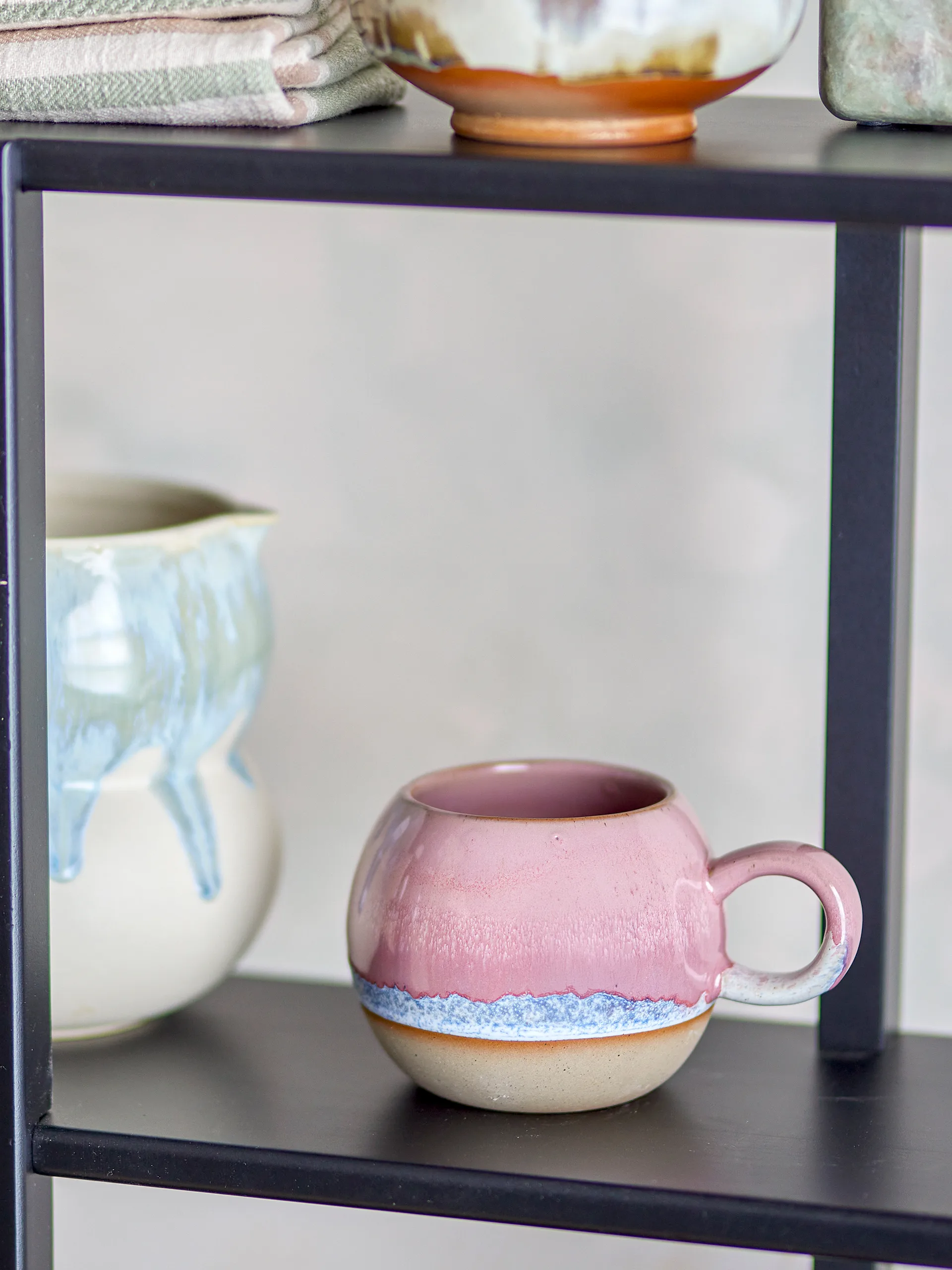 Tazza Paula 41 cl, Rosa Bloomingville