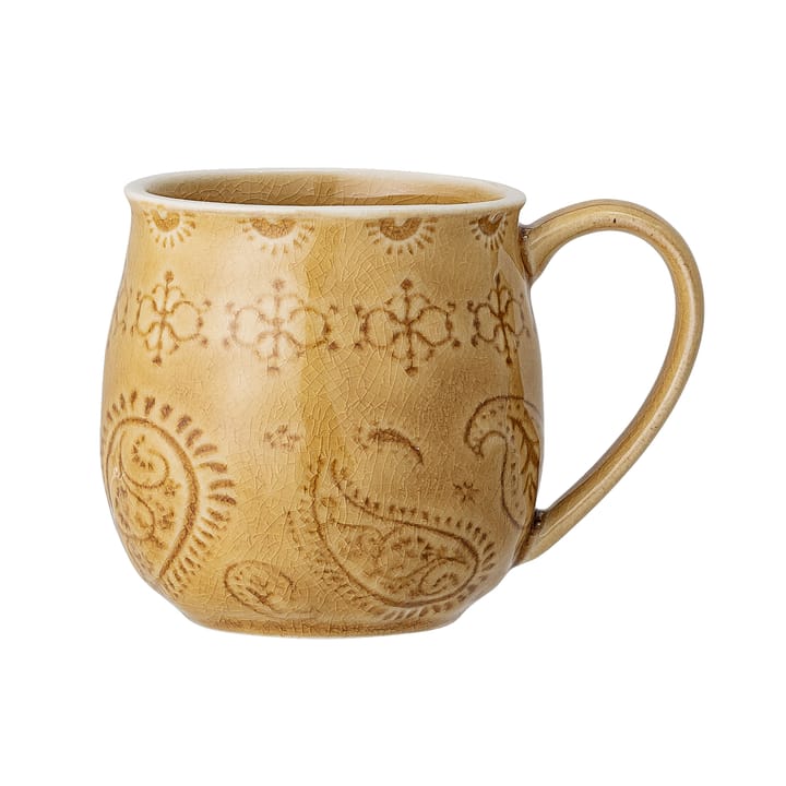 Tazza Rani 40 cl, giallo Bloomingville