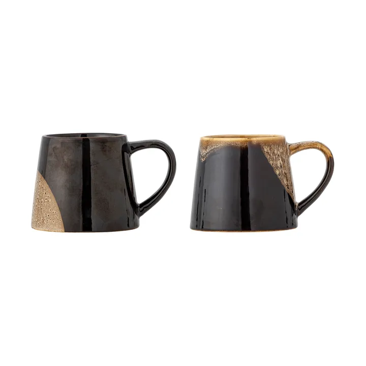 Tazza Rye - Brown, 2 pezzi - Bloomingville