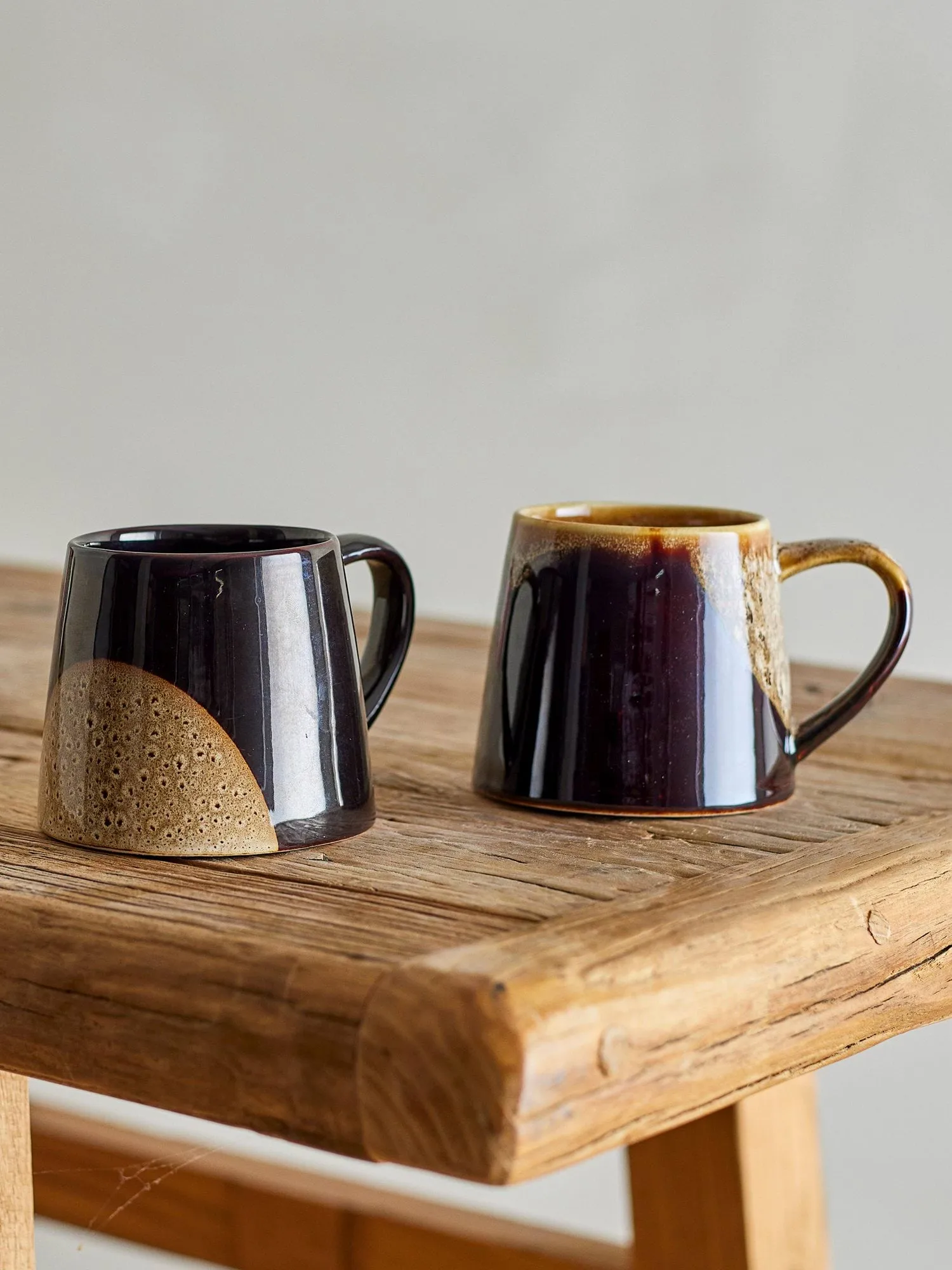 Tazza Rye, Brown, 2 pezzi Bloomingville