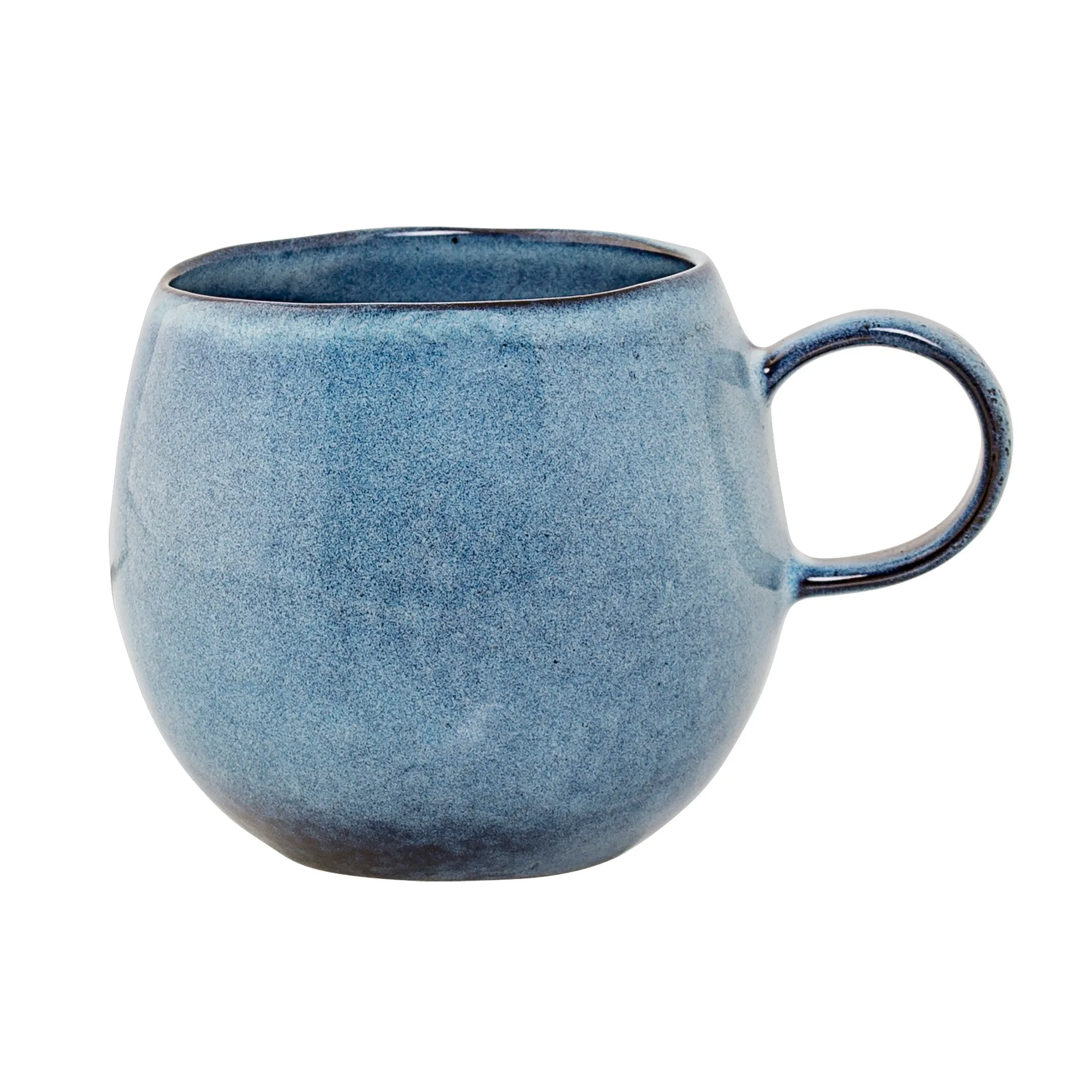 Tazza Sandrine 9,5 cm, blu Bloomingville