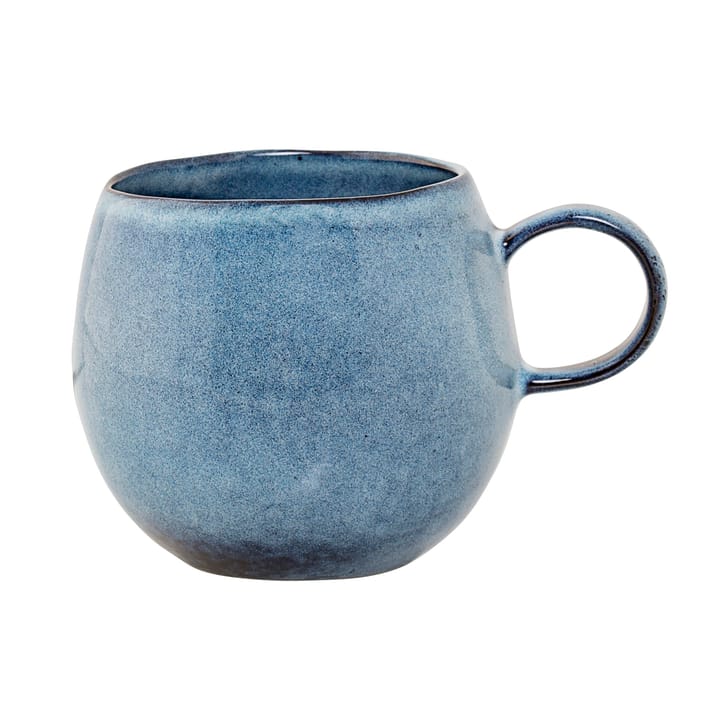 Tazza Sandrine 9,5 cm - blu - Bloomingville