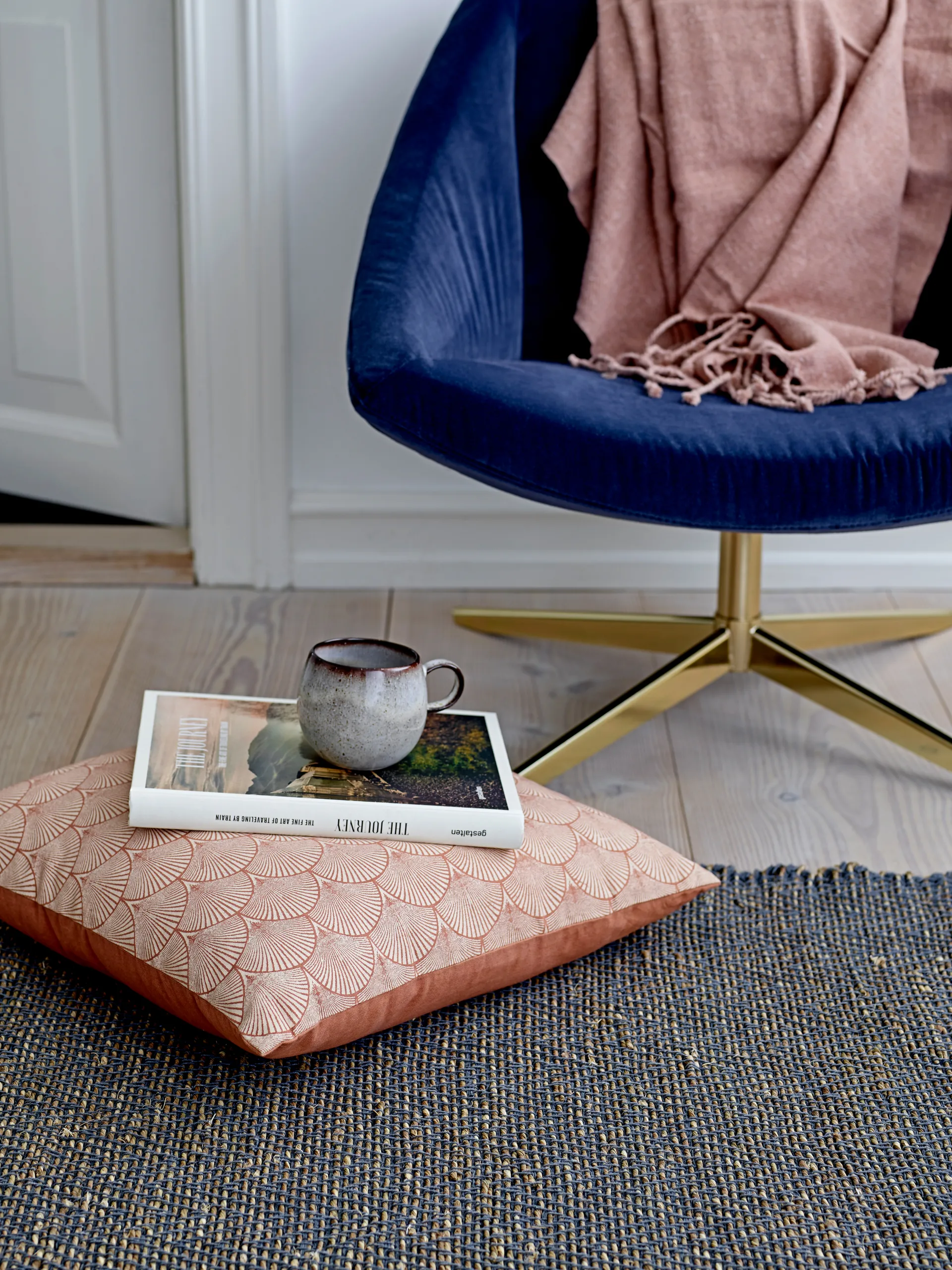 Tazza Sandrine 9,5 cm, grigio chiaro Bloomingville