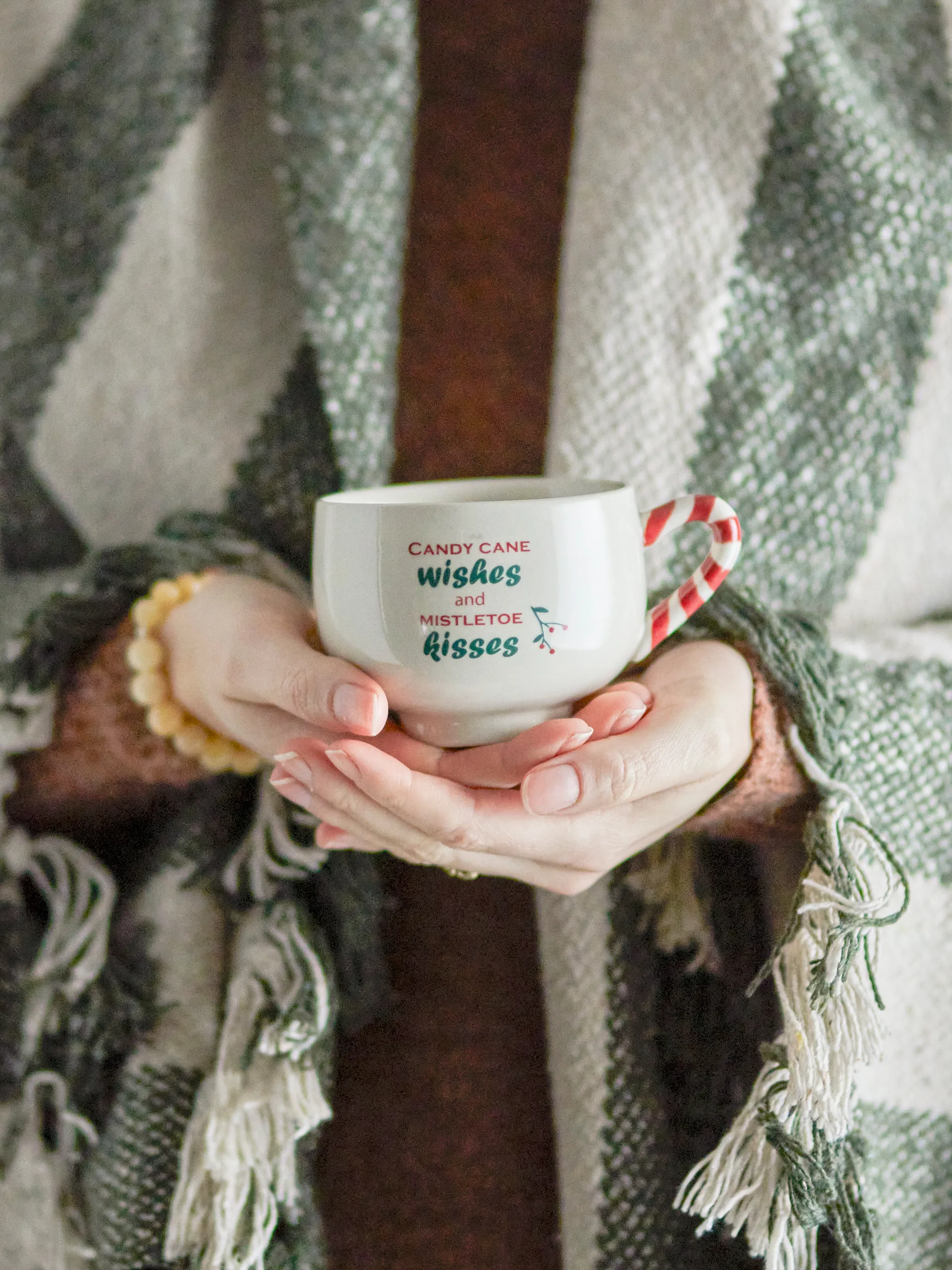 Tazza Treats 25 cl, Candy cane wishes Bloomingville