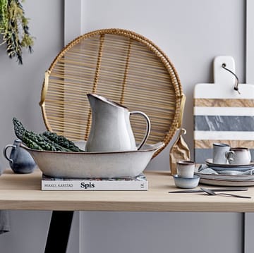 Tazzina con piattino Sandrine - grigio chiaro - Bloomingville