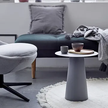 Tazzina Kendra in pietra 10 cl - Grigio - Bloomingville