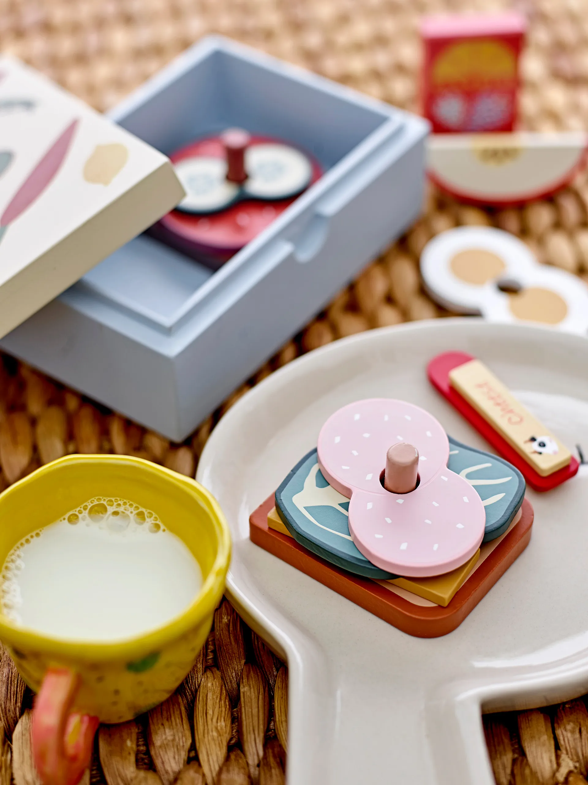 Tazzina Nini 10 cl, Giallo Bloomingville