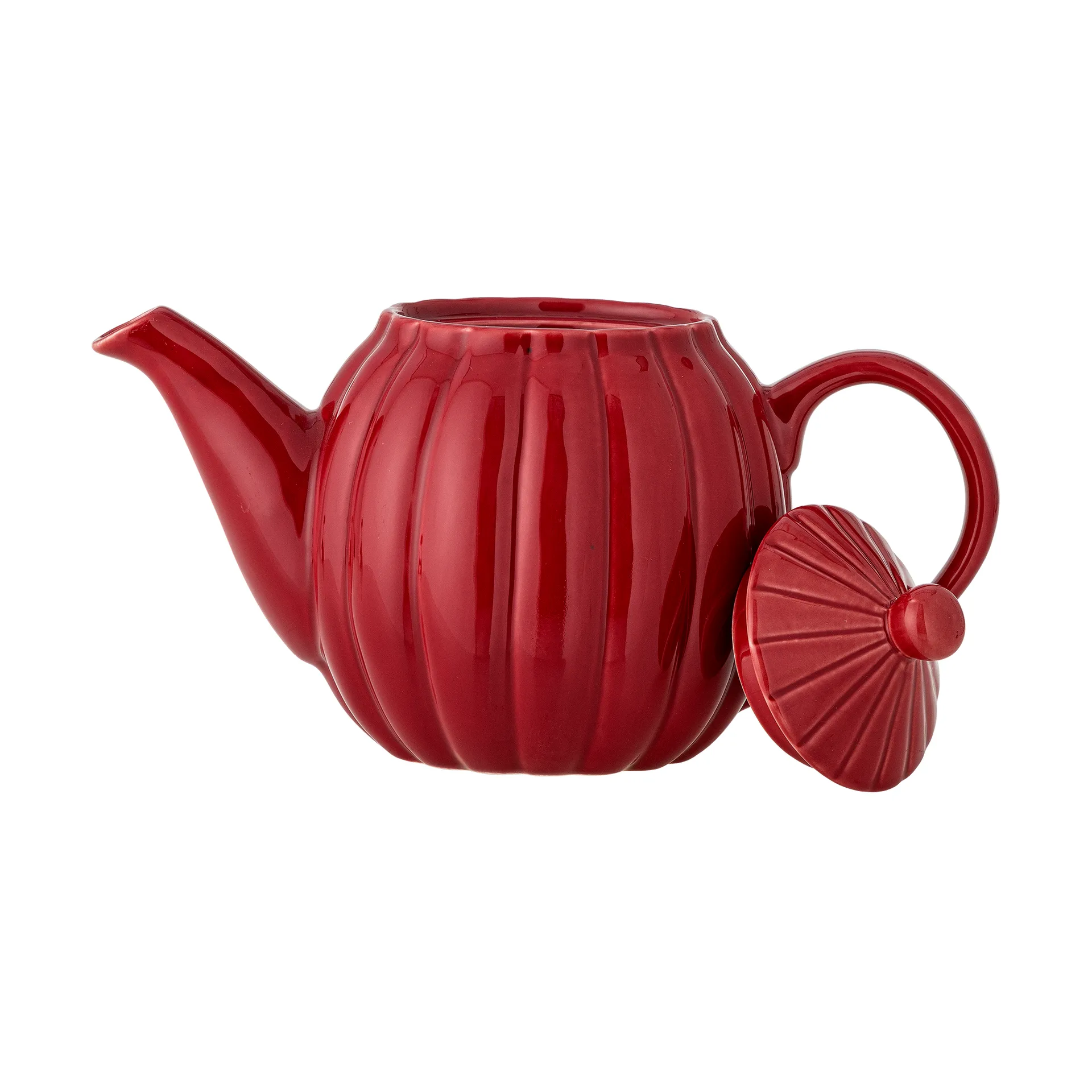 Teiera Latina 1,085 L, Rosso Bloomingville