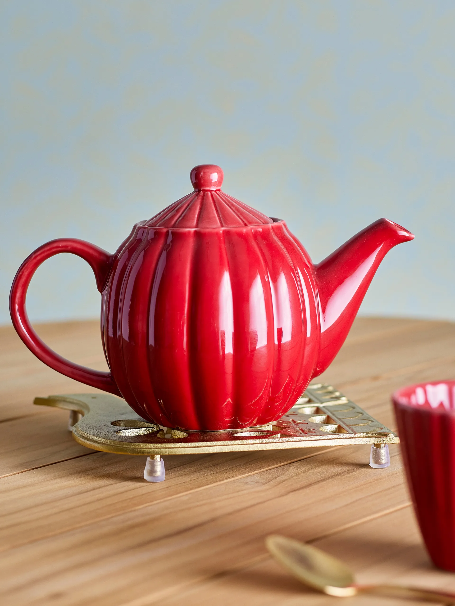 Teiera Latina 1,085 L, Rosso Bloomingville