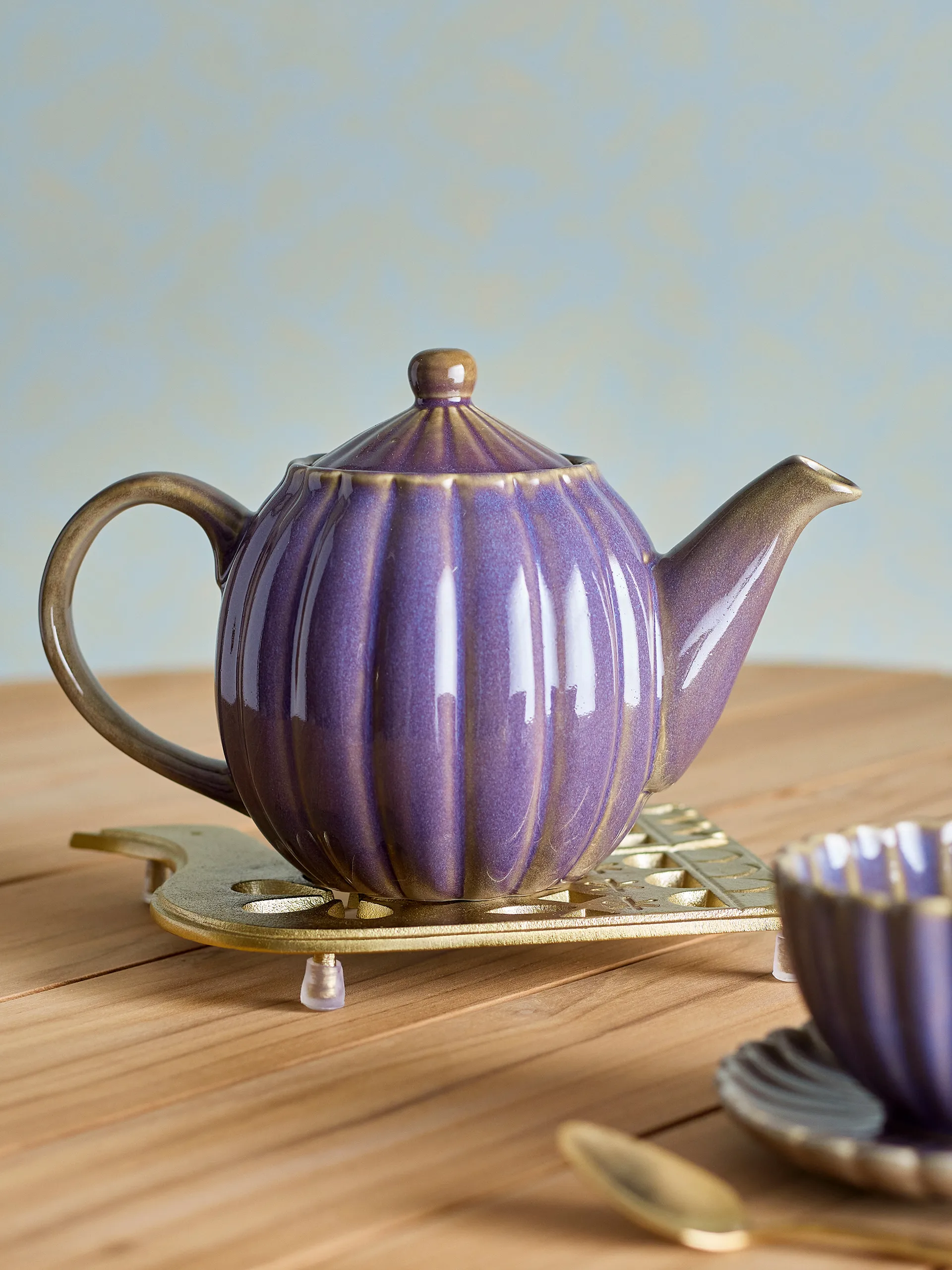 Teiera Latina 1,085 L, Viola Bloomingville