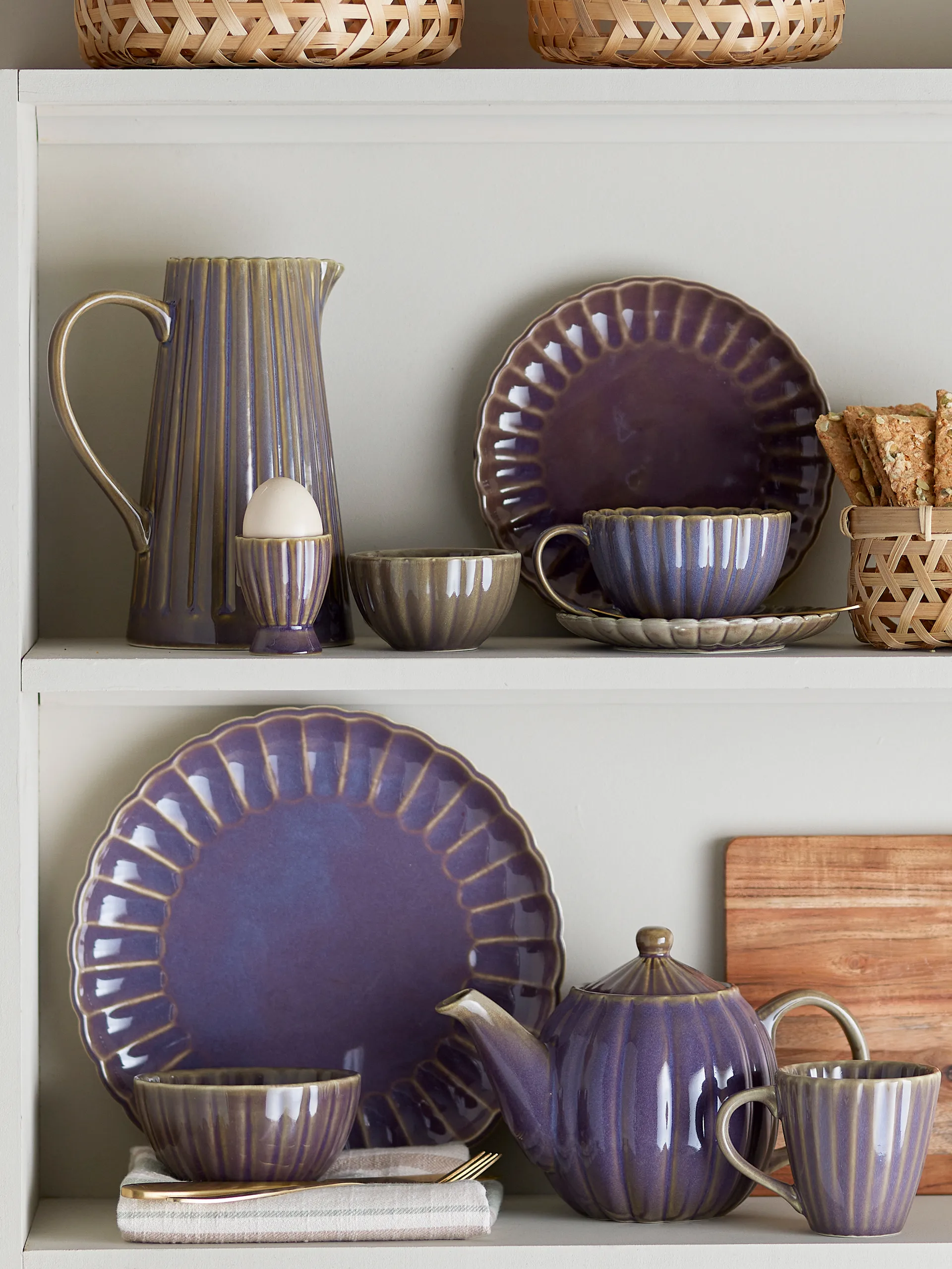 Teiera Latina 1,085 L, Viola Bloomingville