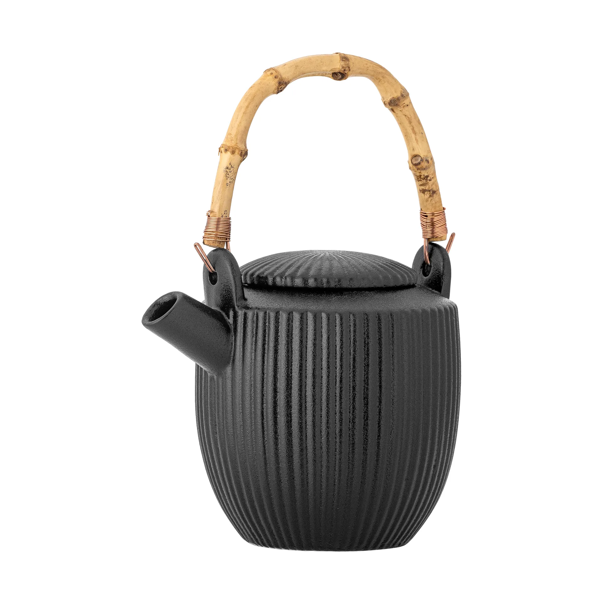 Teiera Neri 0,85 L, Nero Bloomingville