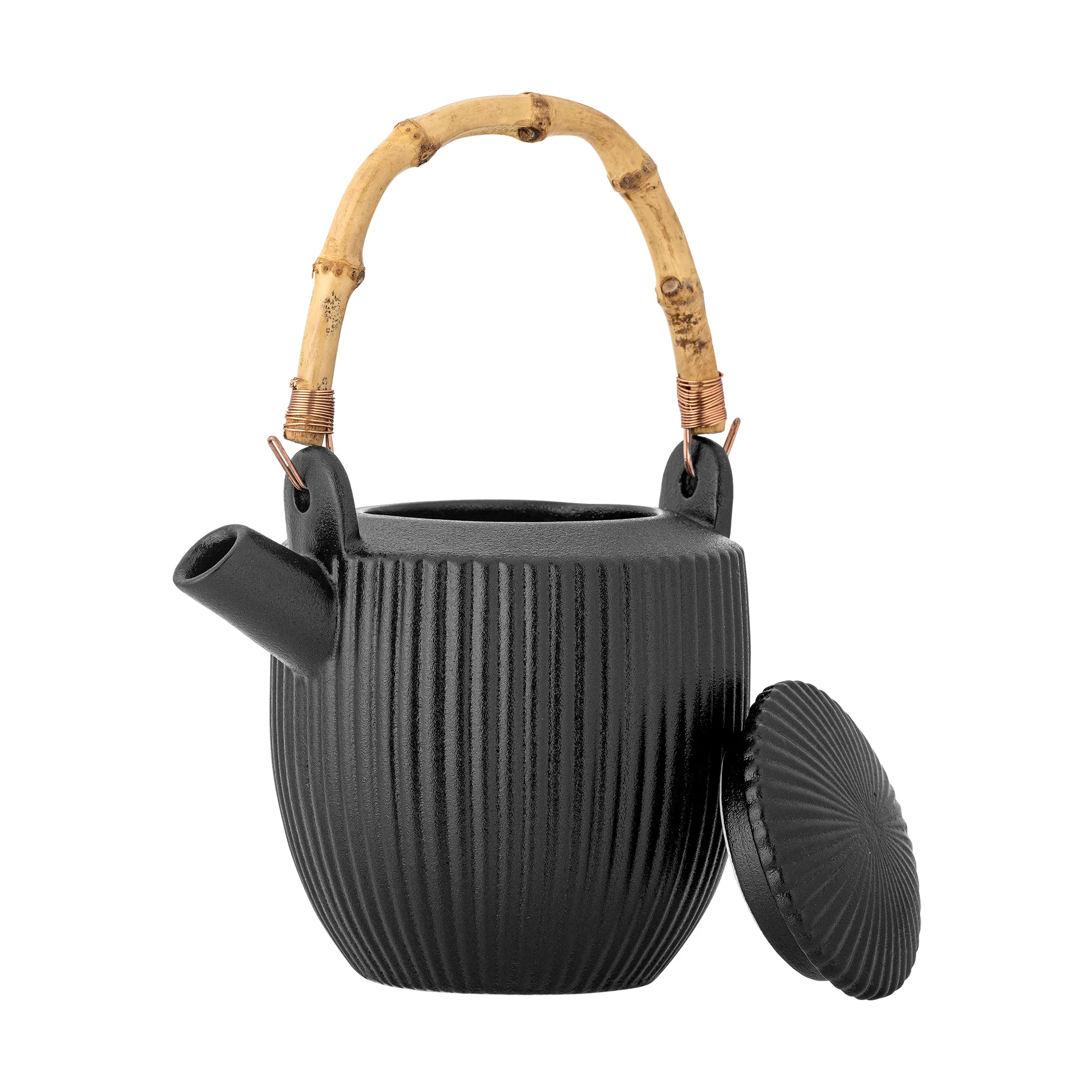 Teiera Neri 0,85 L, Nero Bloomingville