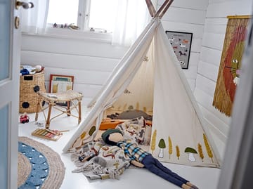 Tenda Tipì Millo 110x110x127 cm - Natura - Bloomingville