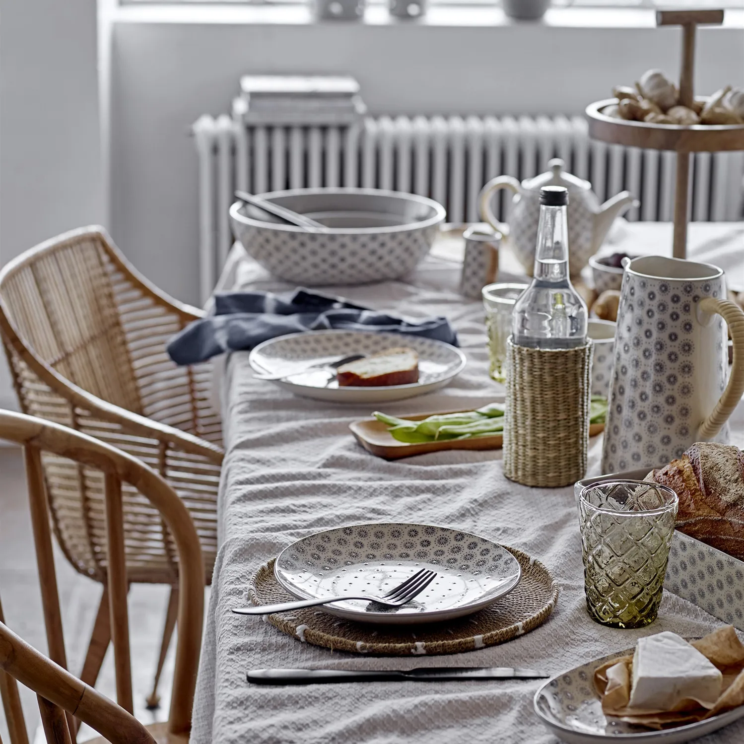 Tortiera albero di mango Bloomingville 41,5 cm, marrone Bloomingville