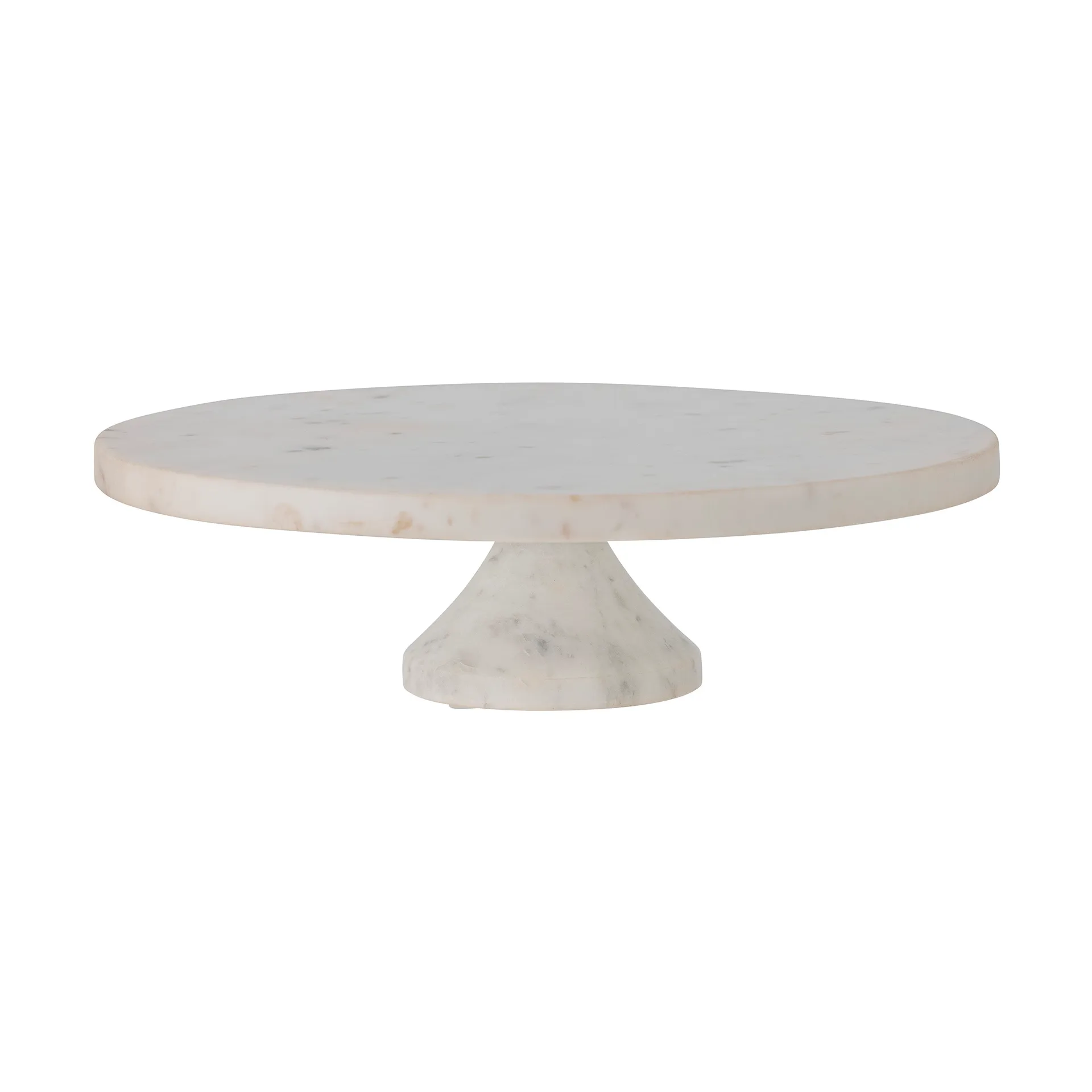 Tortiera Fenya Ø30x9 cm, White marble Bloomingville