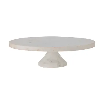 Tortiera Fenya Ø30x9 cm - White marble - Bloomingville
