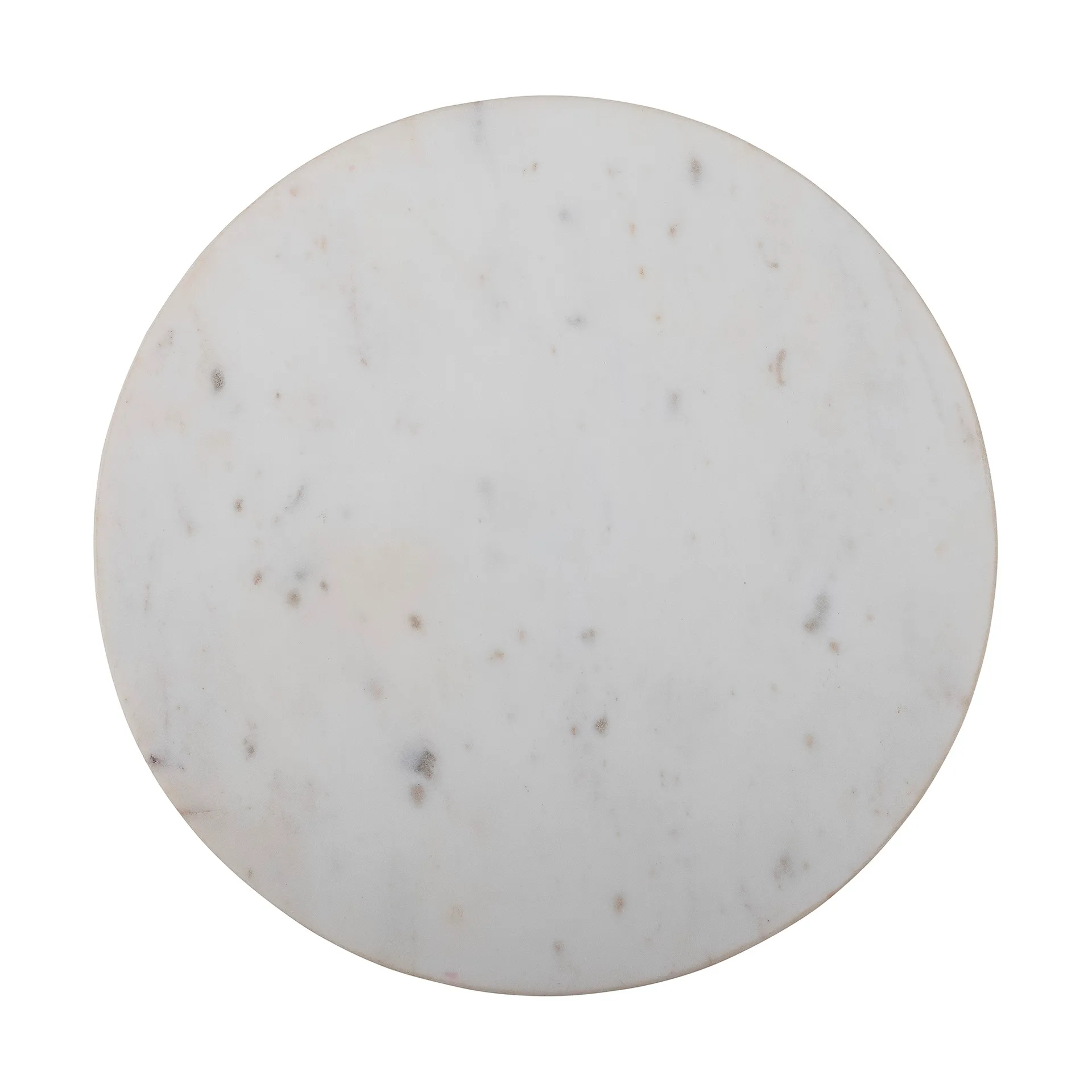 Tortiera Fenya Ø30x9 cm, White marble Bloomingville
