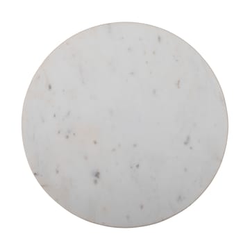 Tortiera Fenya Ø30x9 cm - White marble - Bloomingville